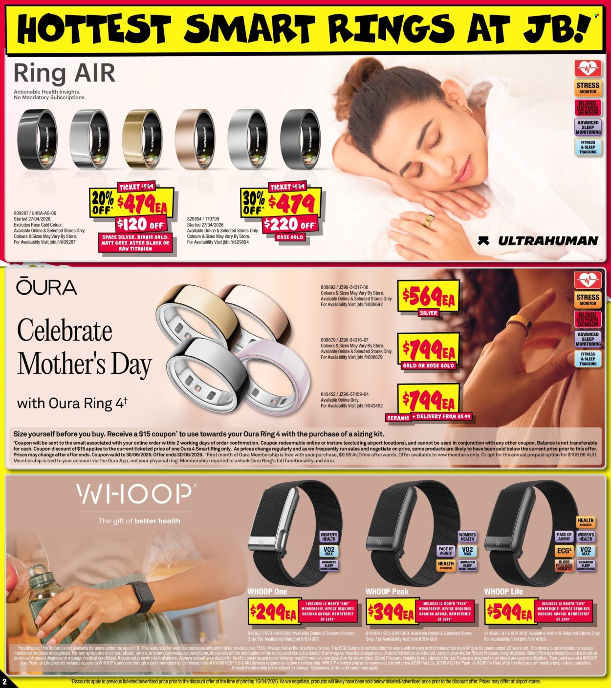 JB Hi-Fi catalogue - 30 Apr 2026 - 13 May 2026. Page 2