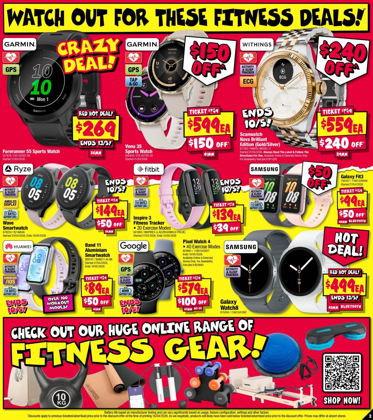 JB Hi-Fi catalogue - 30 Apr 2026 - 13 May 2026. Page 3