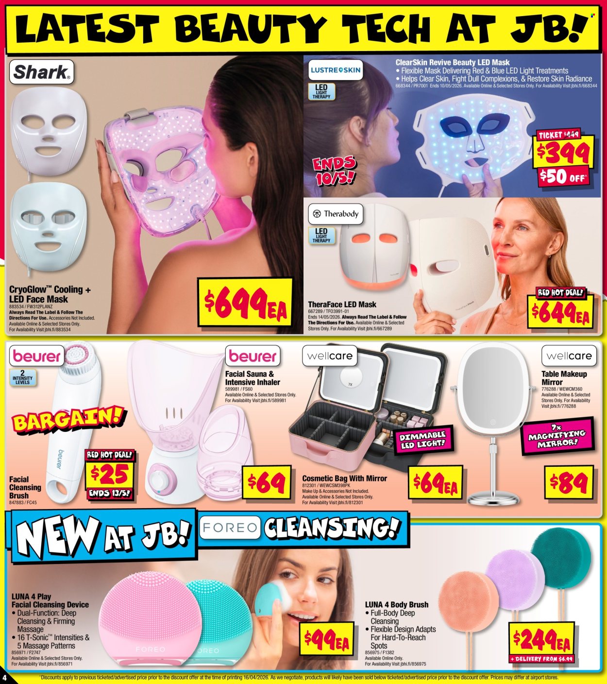 JB Hi-Fi catalogue - 30 Apr 2026 - 13 May 2026. Page 4