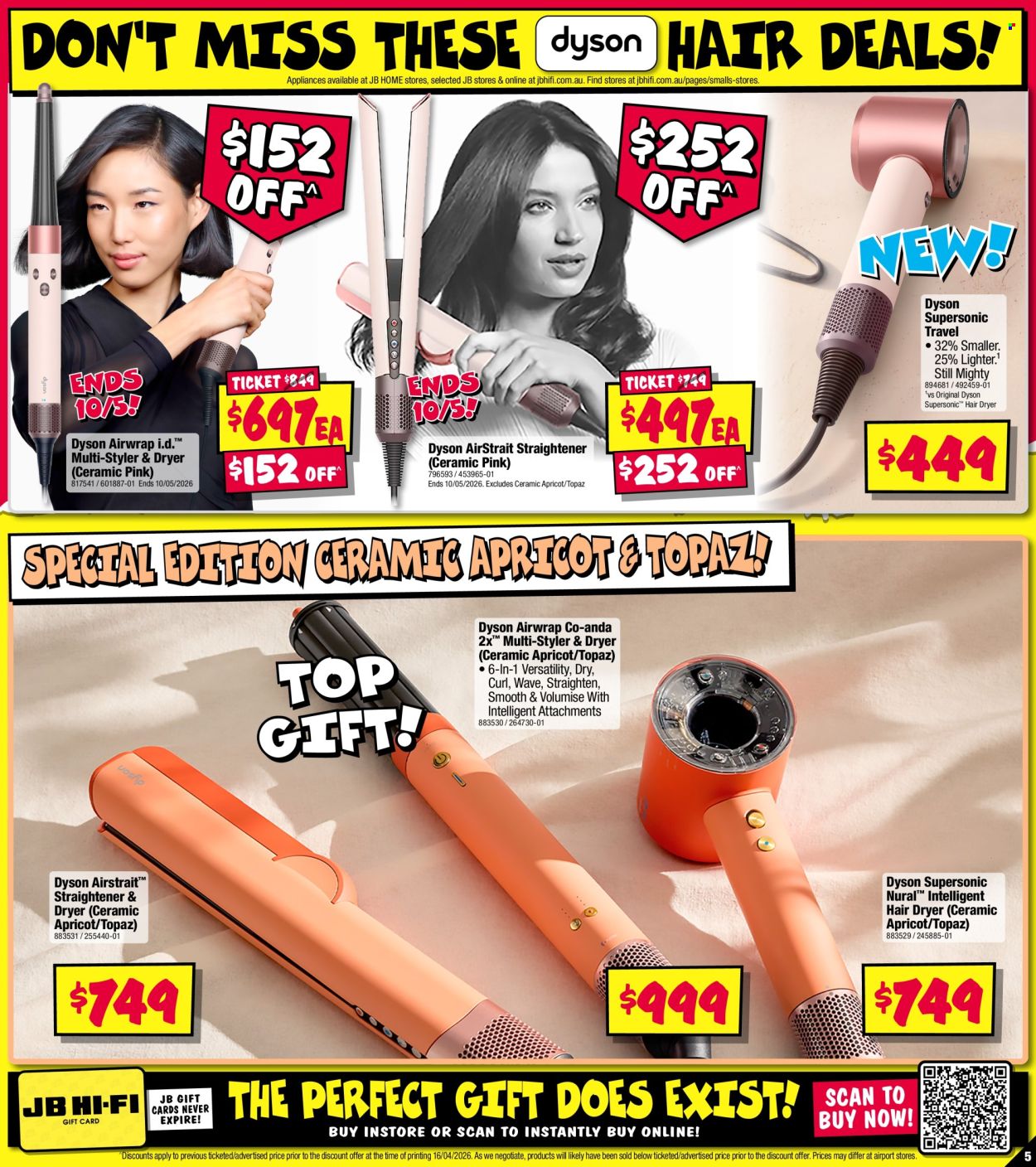 JB Hi-Fi catalogue - 30 Apr 2026 - 13 May 2026. Page 5