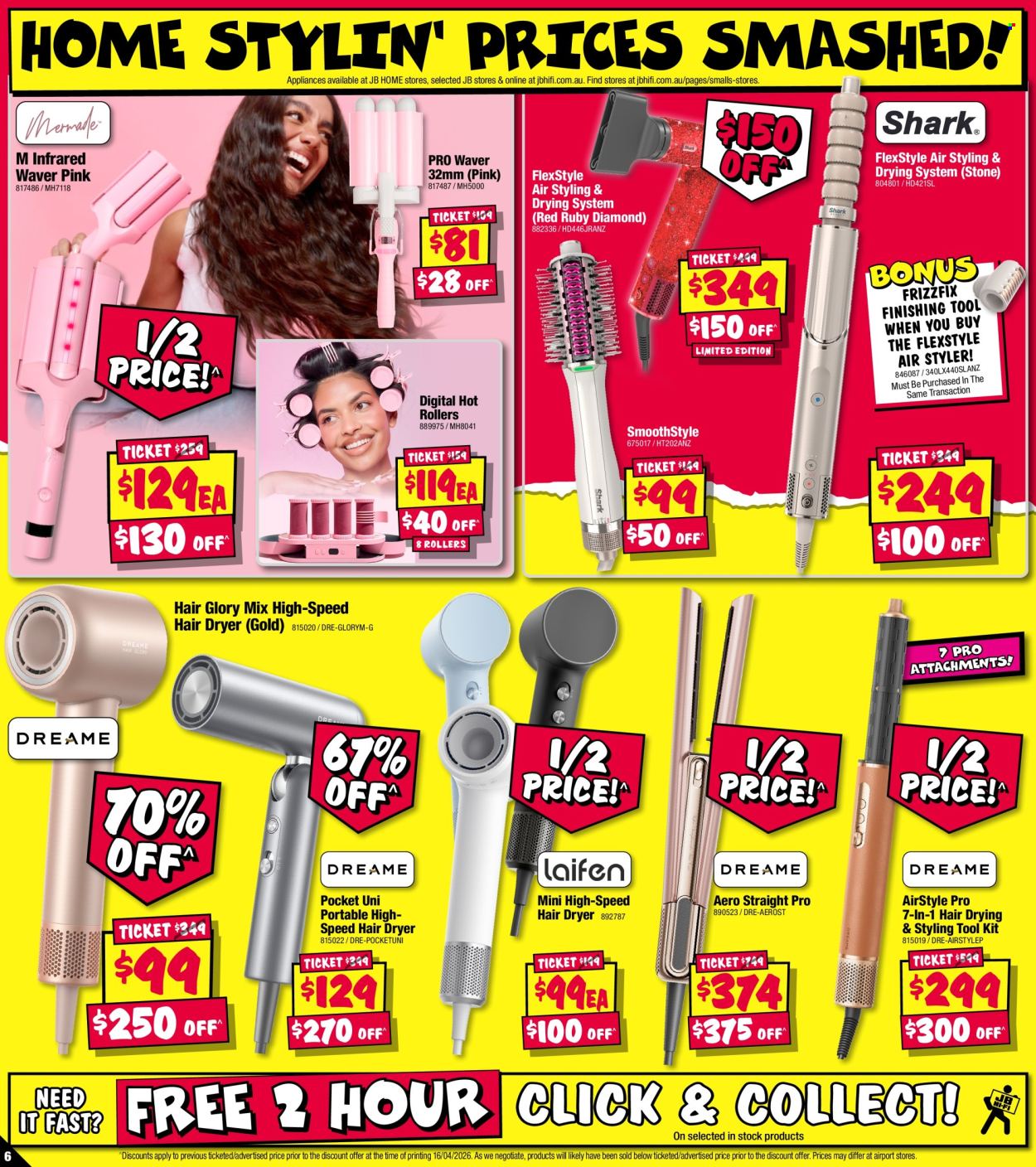 JB Hi-Fi catalogue - 30 Apr 2026 - 13 May 2026. Page 6