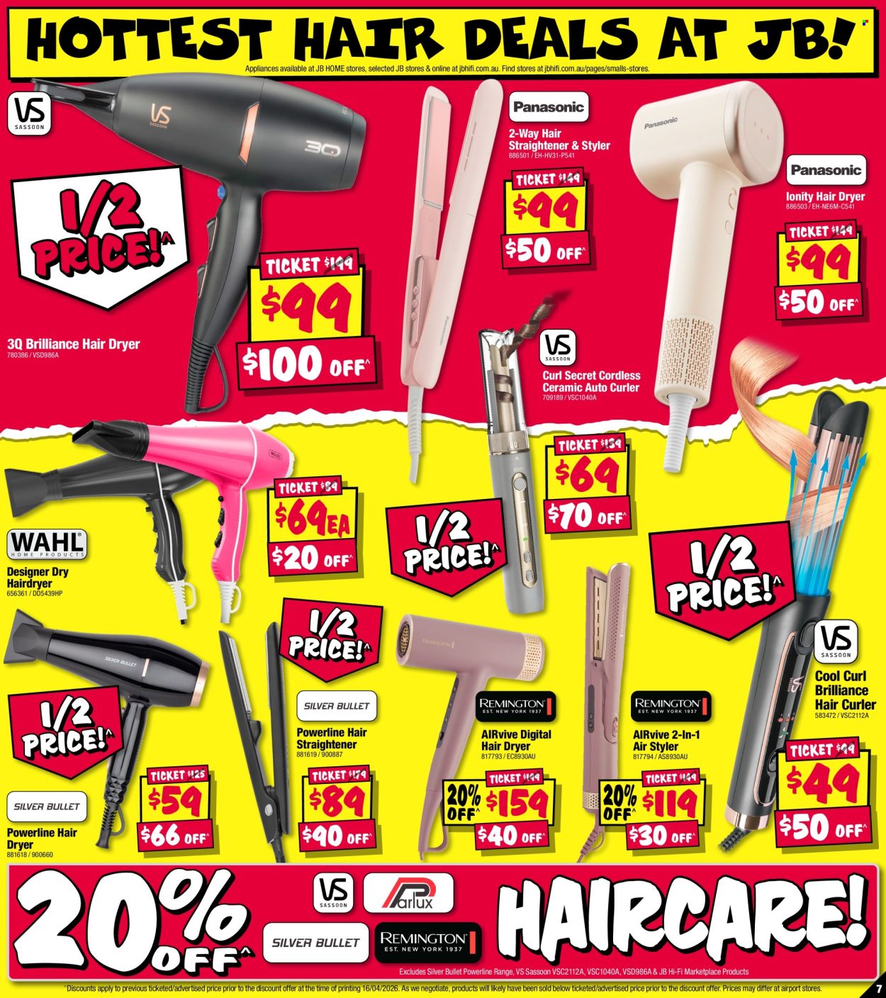 JB Hi-Fi catalogue - 30 Apr 2026 - 13 May 2026. Page 7