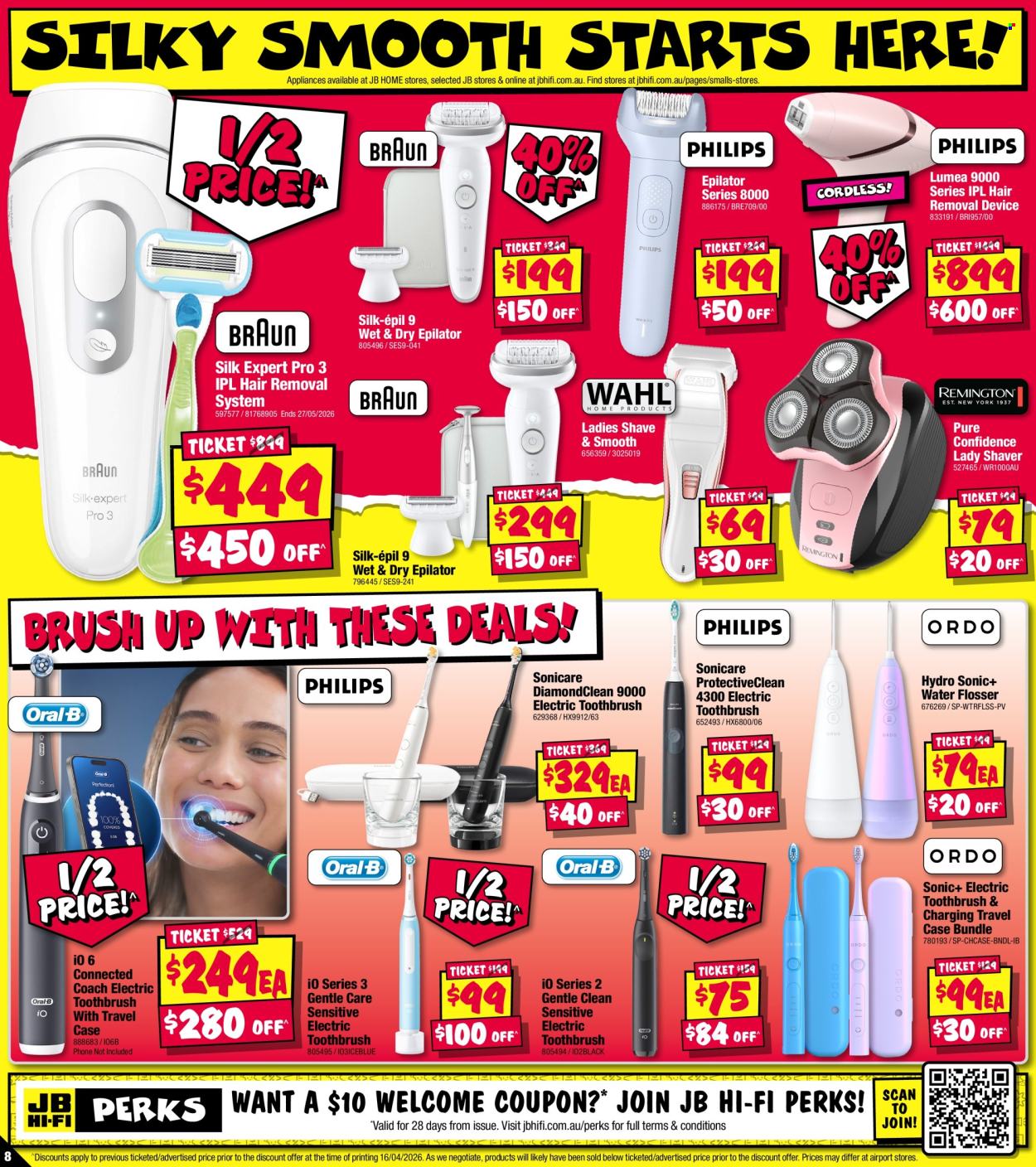 JB Hi-Fi catalogue - 30 Apr 2026 - 13 May 2026. Page 8