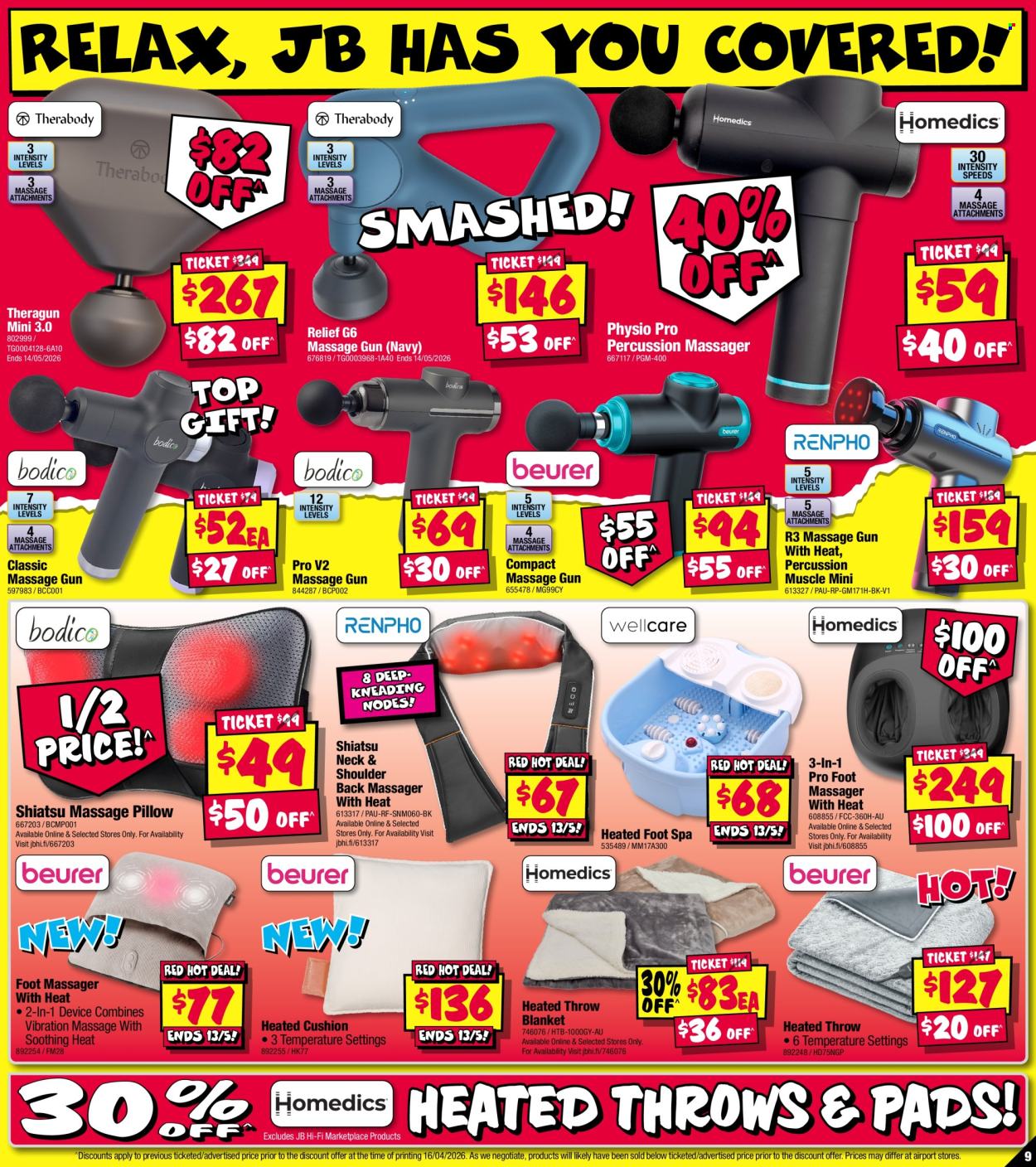 JB Hi-Fi catalogue - 30 Apr 2026 - 13 May 2026. Page 9