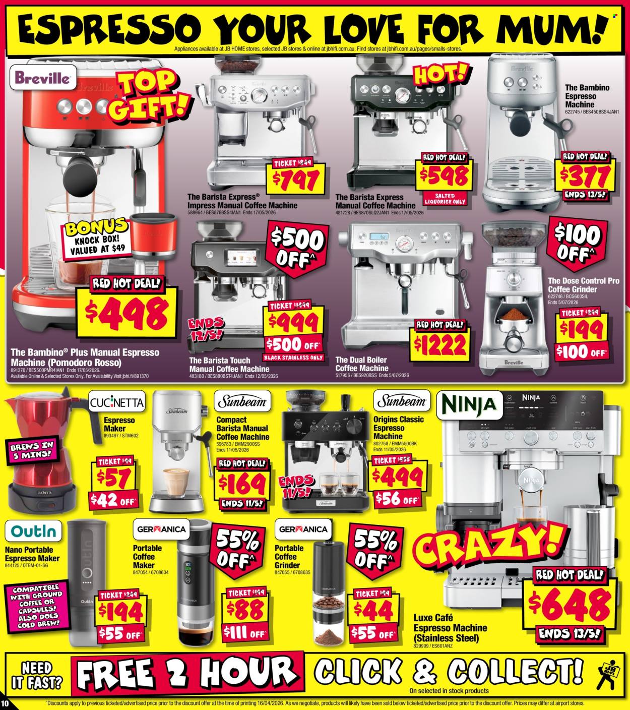 JB Hi-Fi catalogue - 30 Apr 2026 - 13 May 2026. Page 10