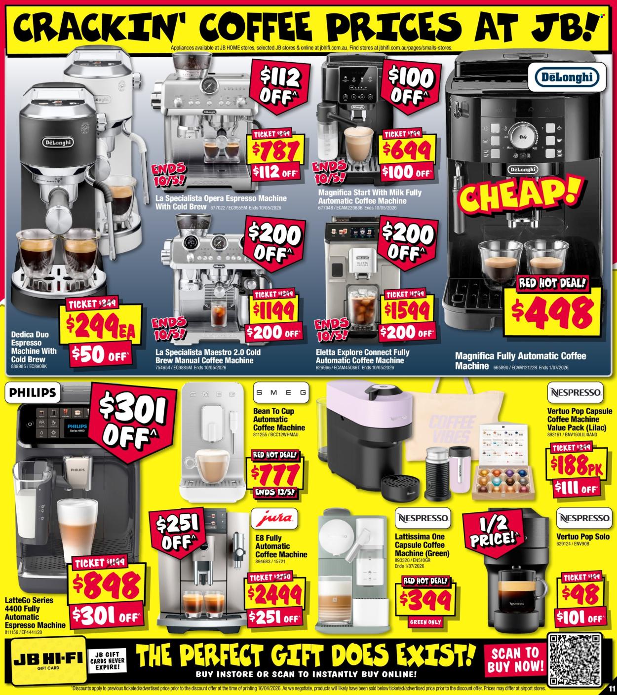 JB Hi-Fi catalogue - 30 Apr 2026 - 13 May 2026. Page 11