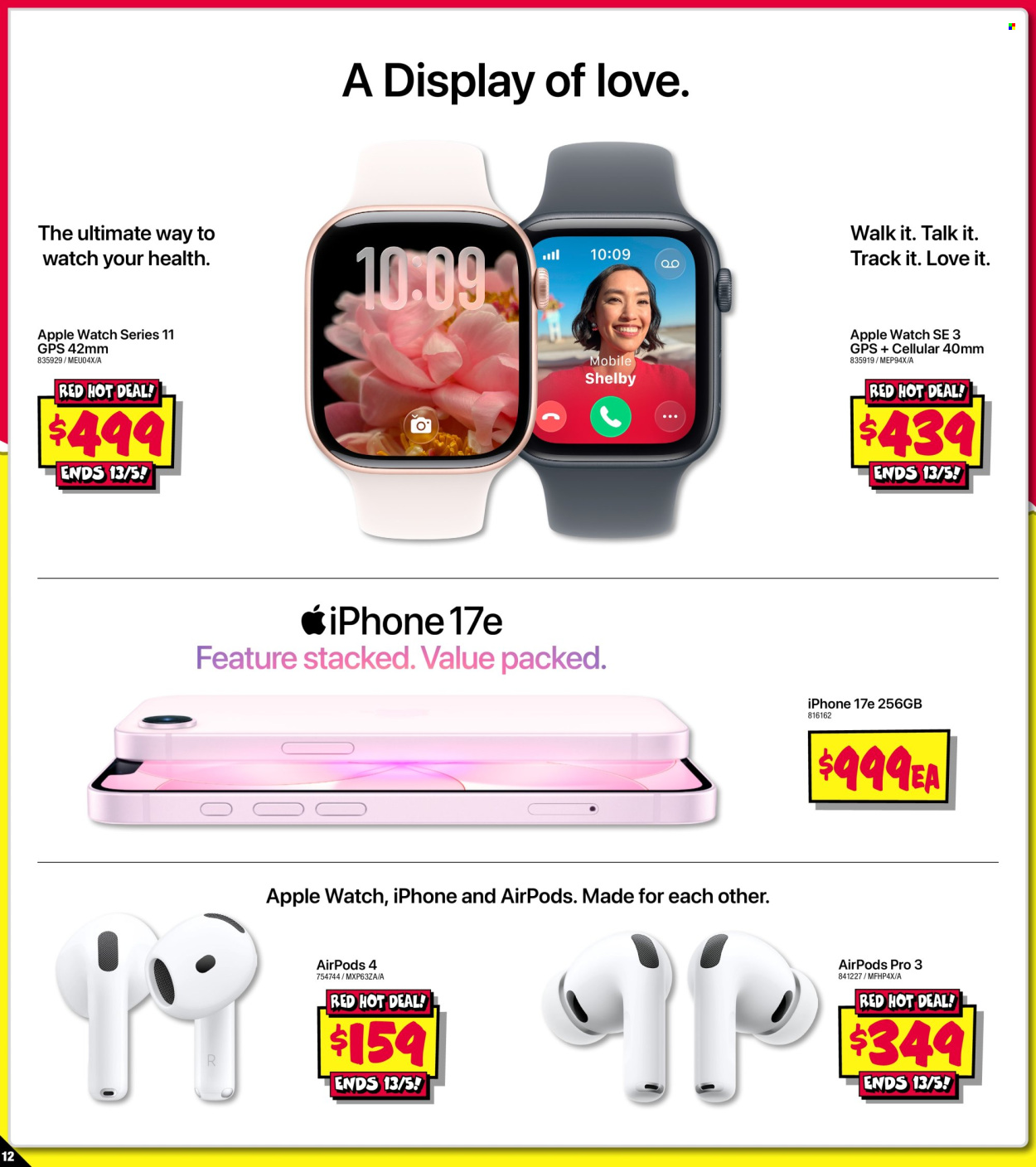 JB Hi-Fi catalogue - 30 Apr 2026 - 13 May 2026. Page 12