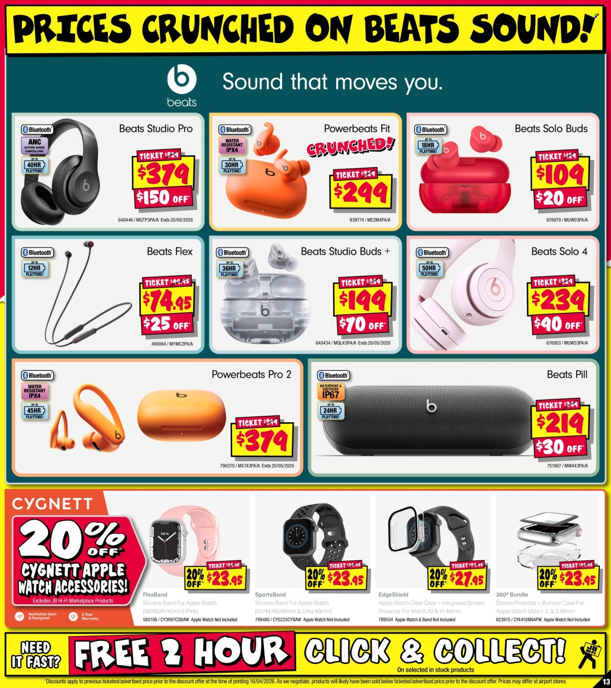 JB Hi-Fi catalogue - 30 Apr 2026 - 13 May 2026. Page 13