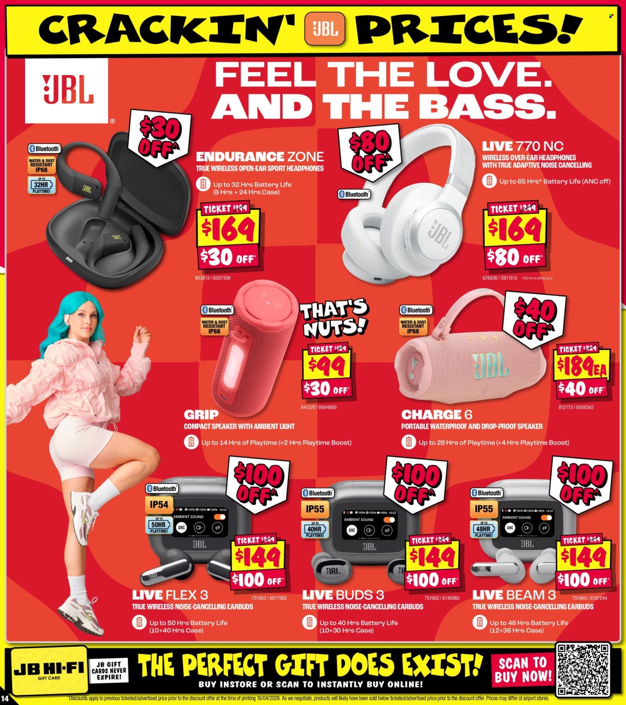 JB Hi-Fi catalogue - 30 Apr 2026 - 13 May 2026. Page 14