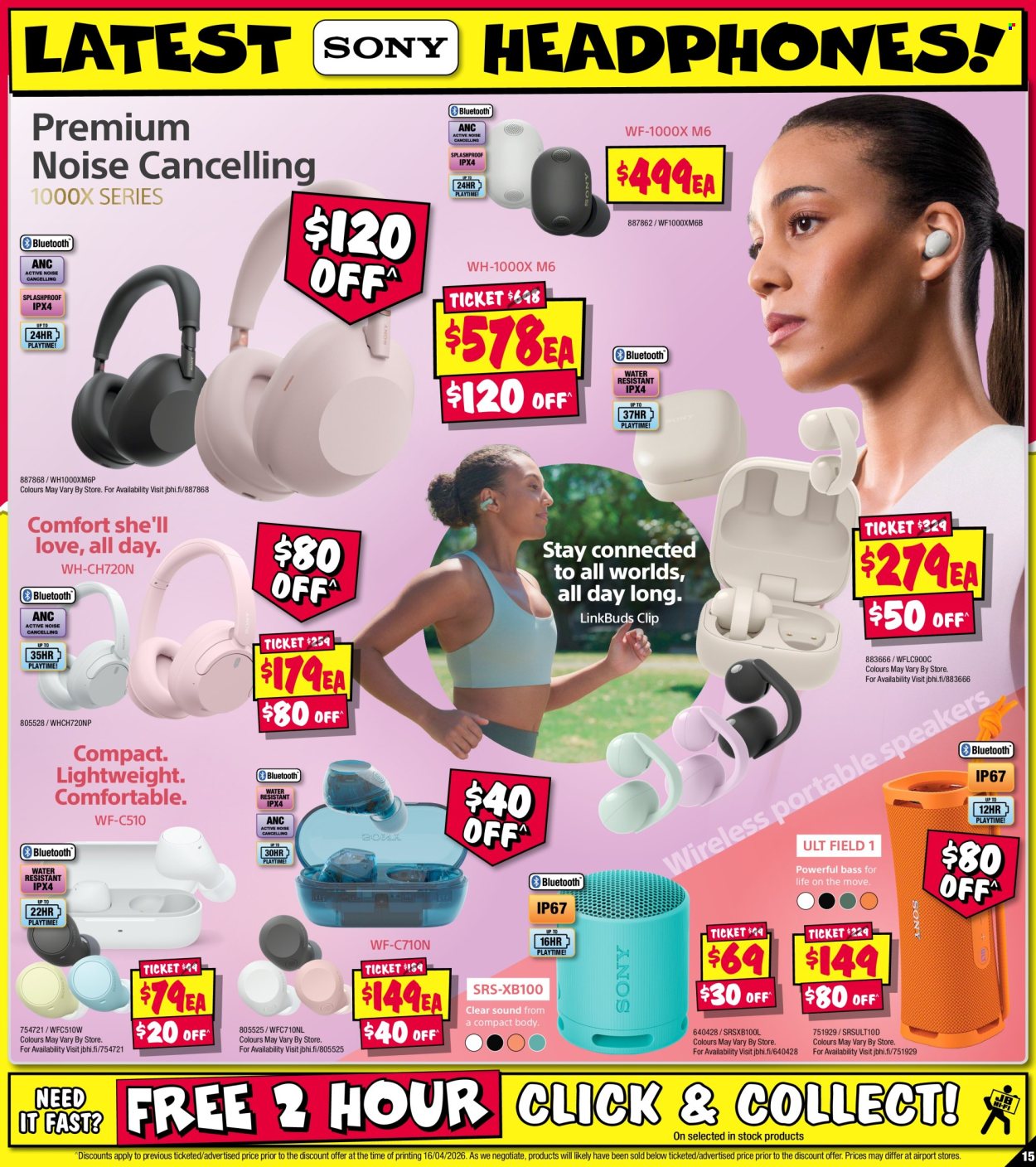 JB Hi-Fi catalogue - 30 Apr 2026 - 13 May 2026. Page 15