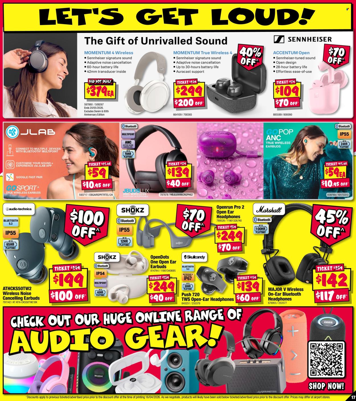JB Hi-Fi catalogue - 30 Apr 2026 - 13 May 2026. Page 17