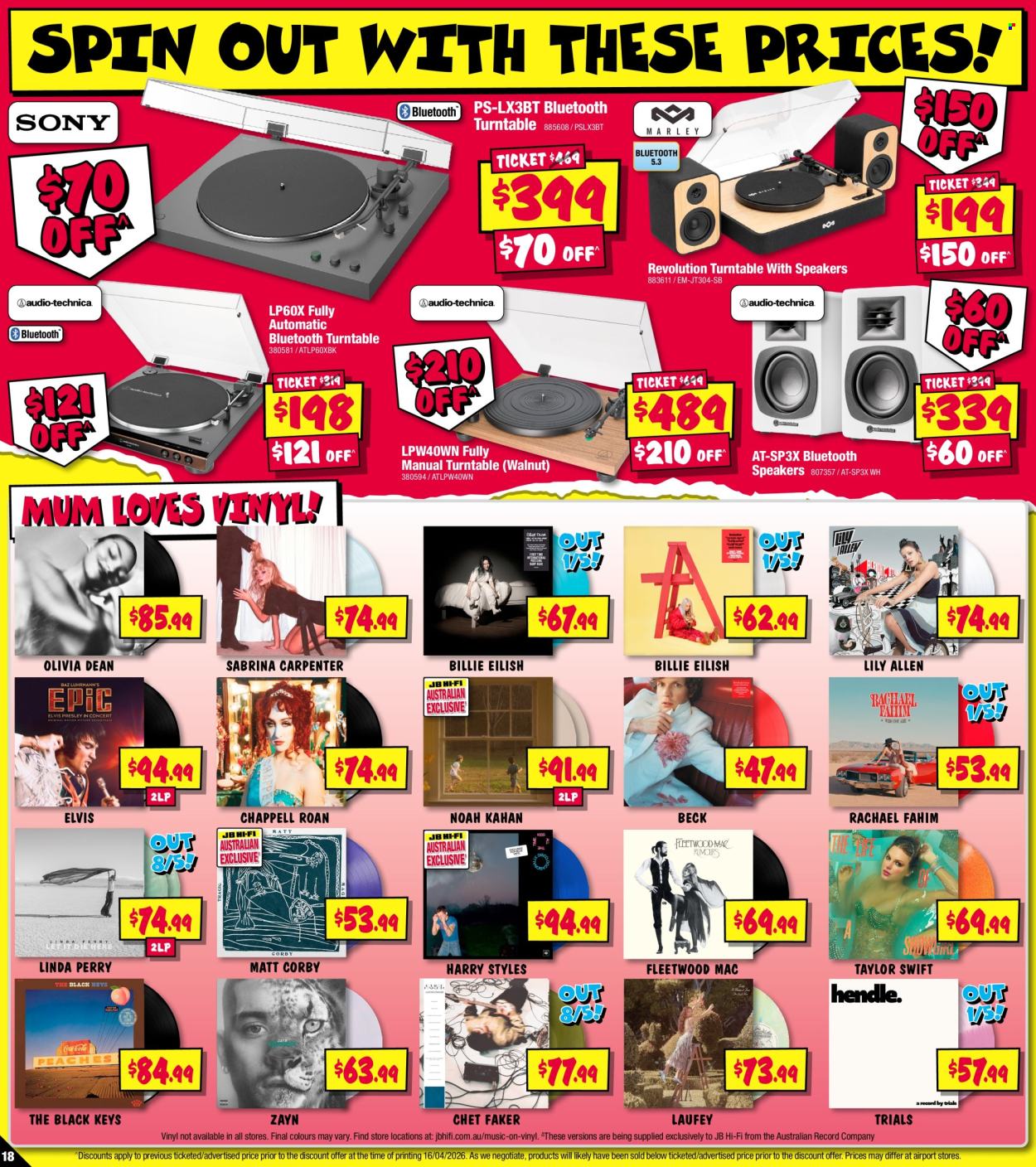 JB Hi-Fi catalogue - 30 Apr 2026 - 13 May 2026. Page 18