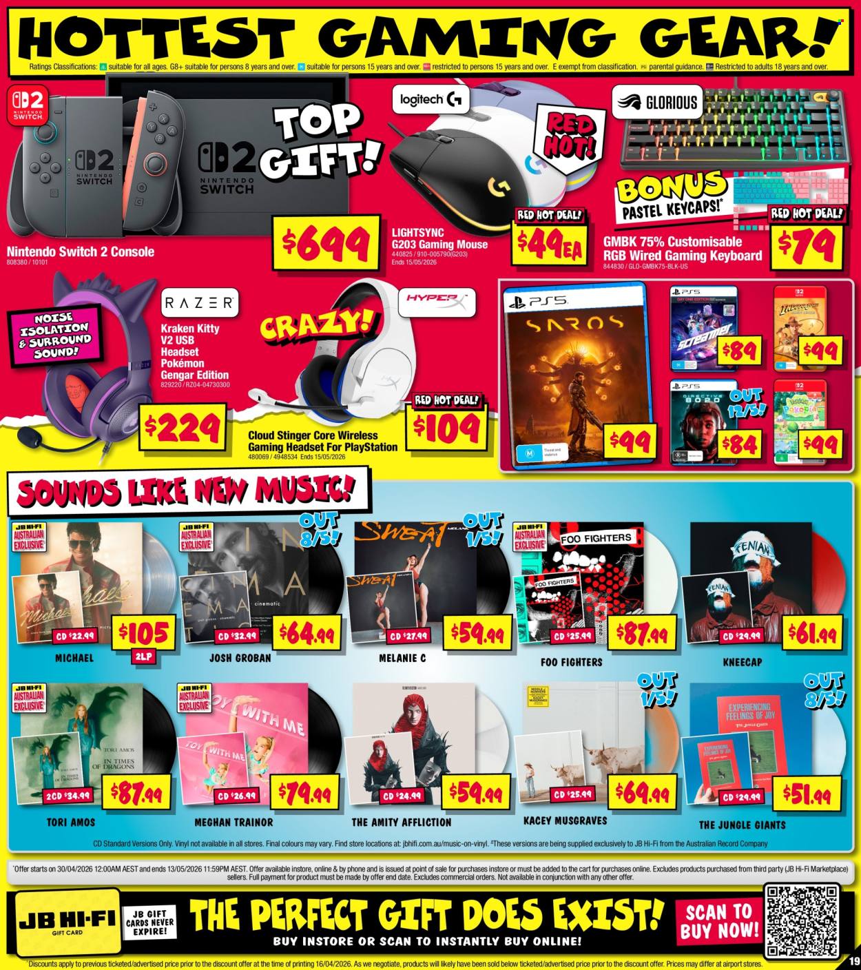 JB Hi-Fi catalogue - 30 Apr 2026 - 13 May 2026. Page 19