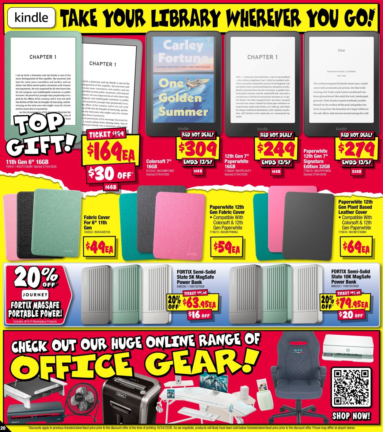 JB Hi-Fi catalogue - 30 Apr 2026 - 13 May 2026. Page 20
