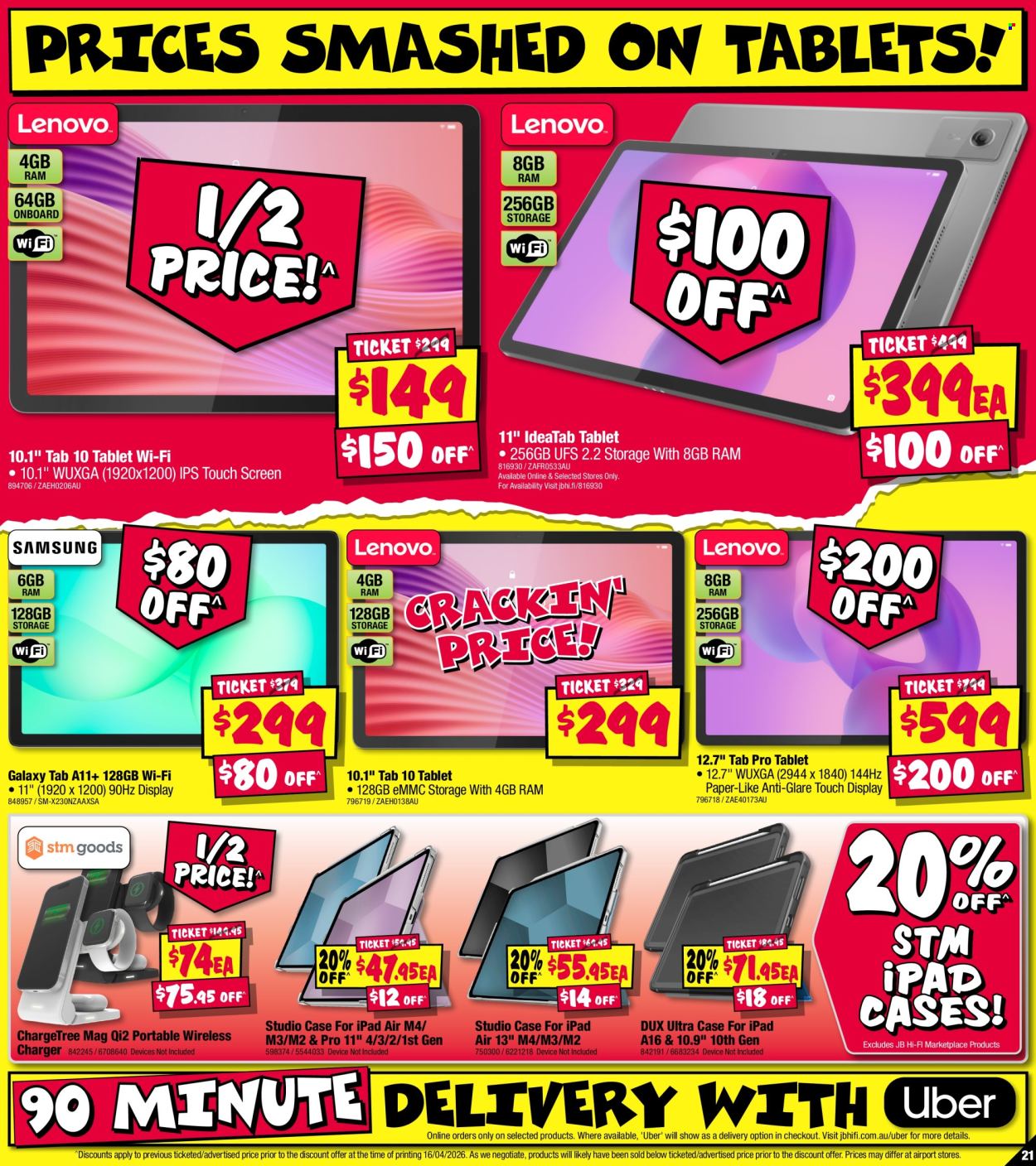 JB Hi-Fi catalogue - 30 Apr 2026 - 13 May 2026. Page 21