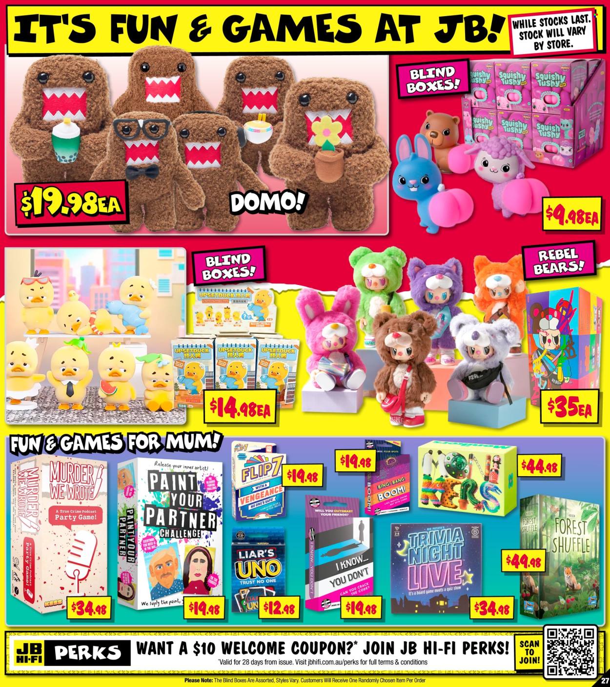 JB Hi-Fi catalogue - 30 Apr 2026 - 13 May 2026. Page 27