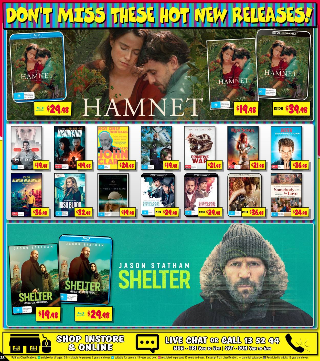 JB Hi-Fi catalogue - 30 Apr 2026 - 13 May 2026. Page 28