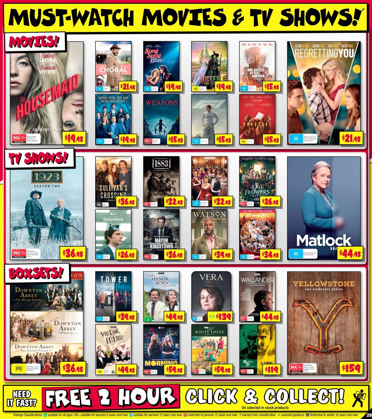 JB Hi-Fi catalogue - 30 Apr 2026 - 13 May 2026. Page 29