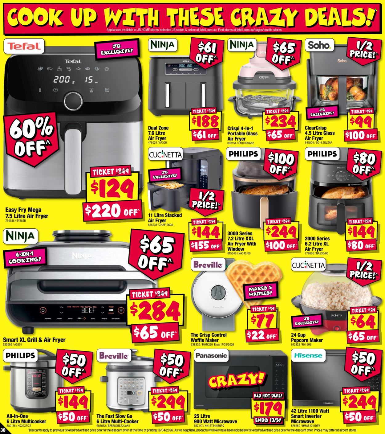 JB Hi-Fi catalogue - 30 Apr 2026 - 13 May 2026. Page 30