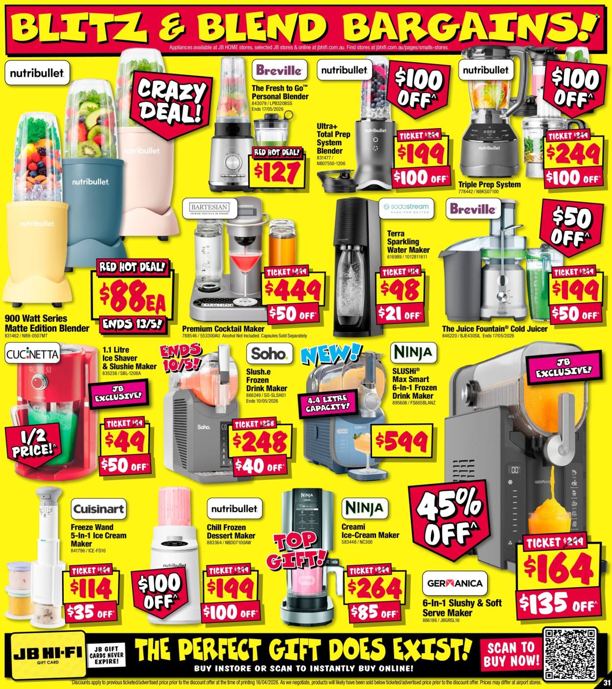 JB Hi-Fi catalogue - 30 Apr 2026 - 13 May 2026. Page 31