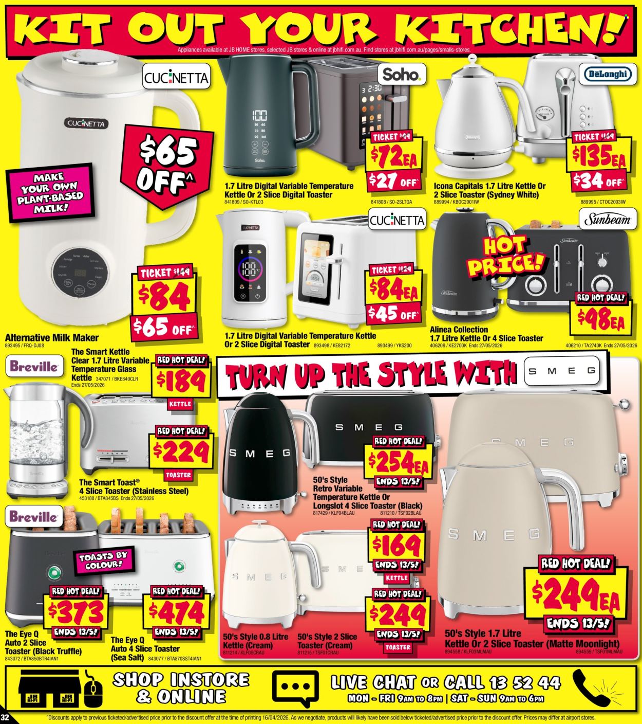 JB Hi-Fi catalogue - 30 Apr 2026 - 13 May 2026. Page 32