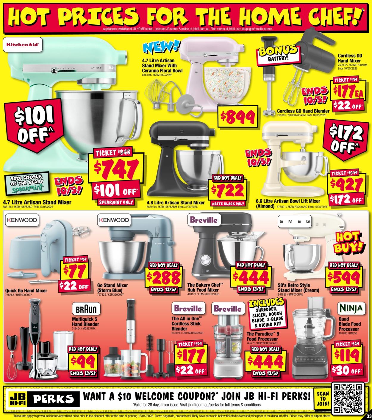 JB Hi-Fi catalogue - 30 Apr 2026 - 13 May 2026. Page 33