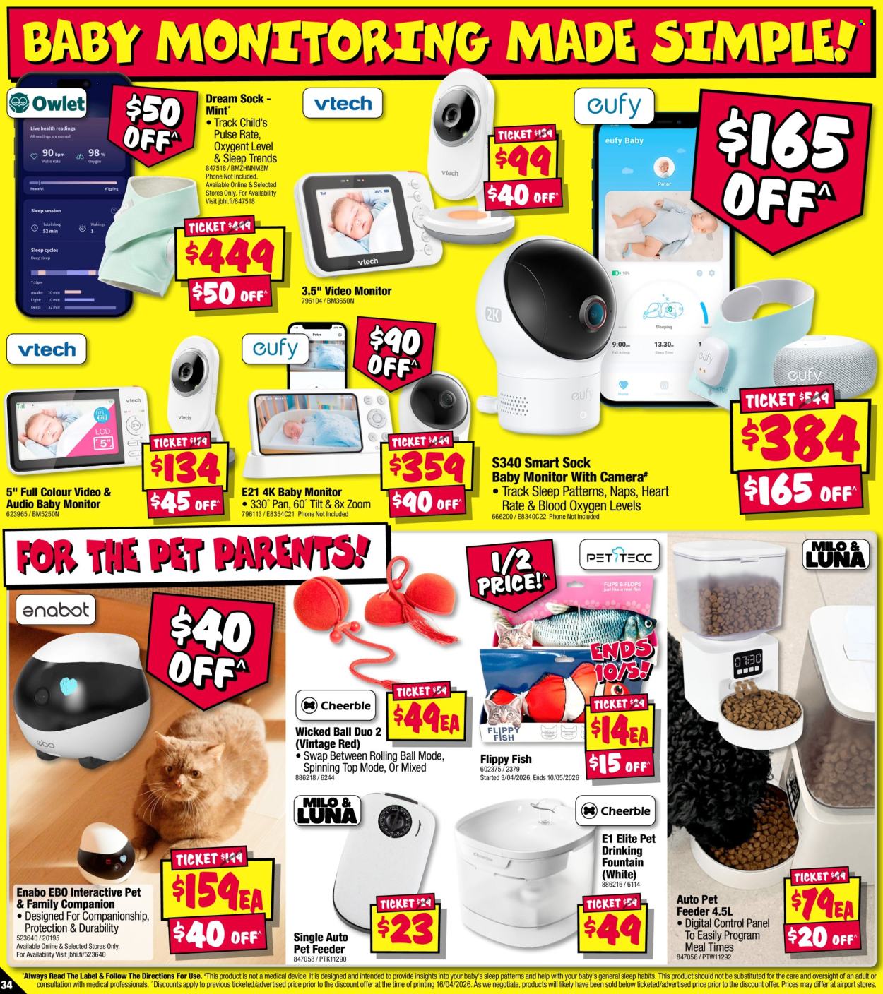 JB Hi-Fi catalogue - 30 Apr 2026 - 13 May 2026. Page 34