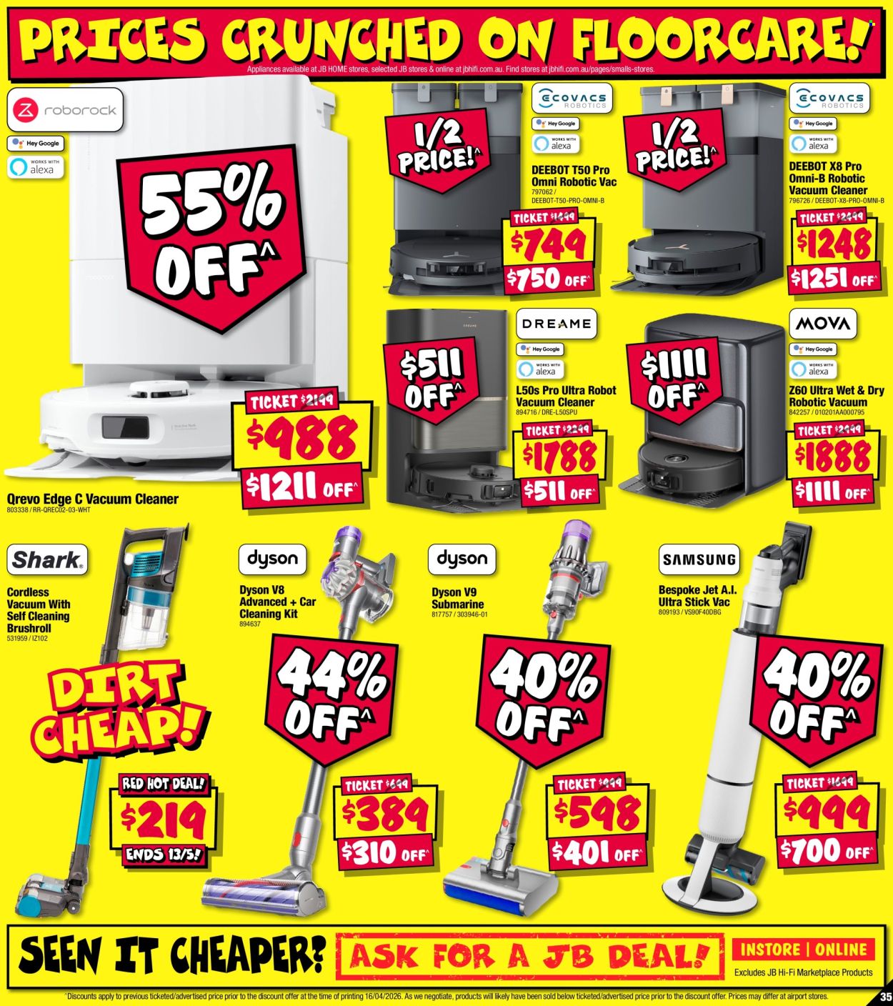 JB Hi-Fi catalogue - 30 Apr 2026 - 13 May 2026. Page 35