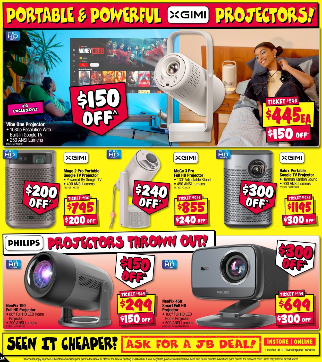 JB Hi-Fi catalogue - 30 Apr 2026 - 13 May 2026. Page 36
