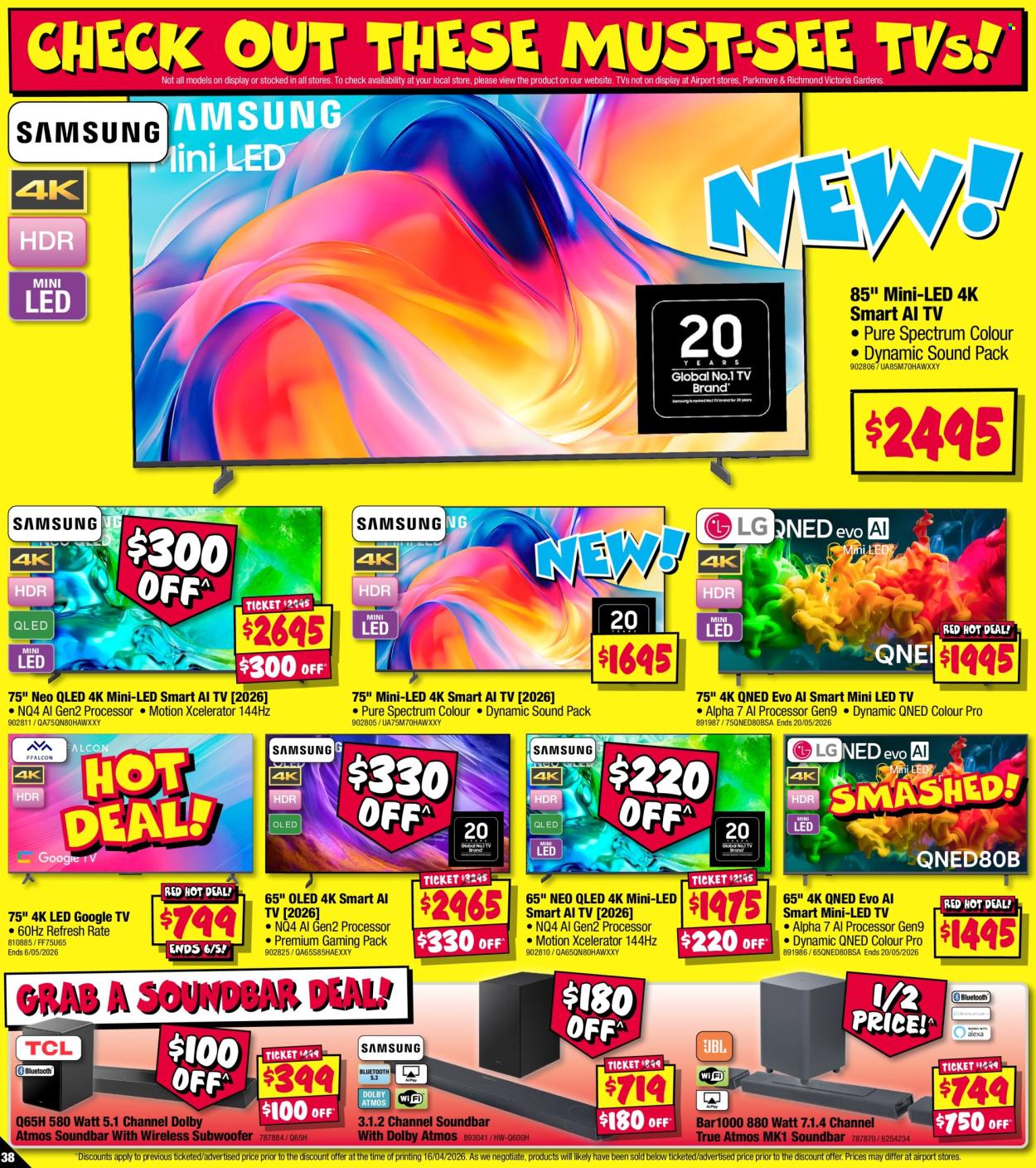 JB Hi-Fi catalogue - 30 Apr 2026 - 13 May 2026. Page 38