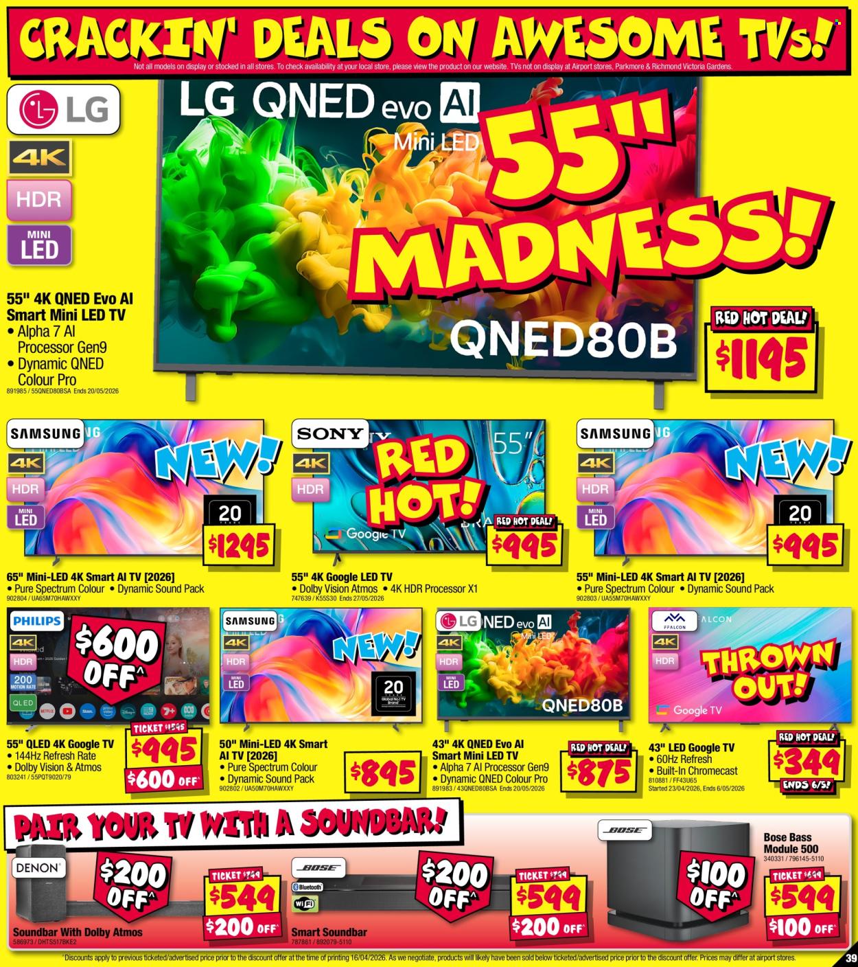 JB Hi-Fi catalogue - 30 Apr 2026 - 13 May 2026. Page 39