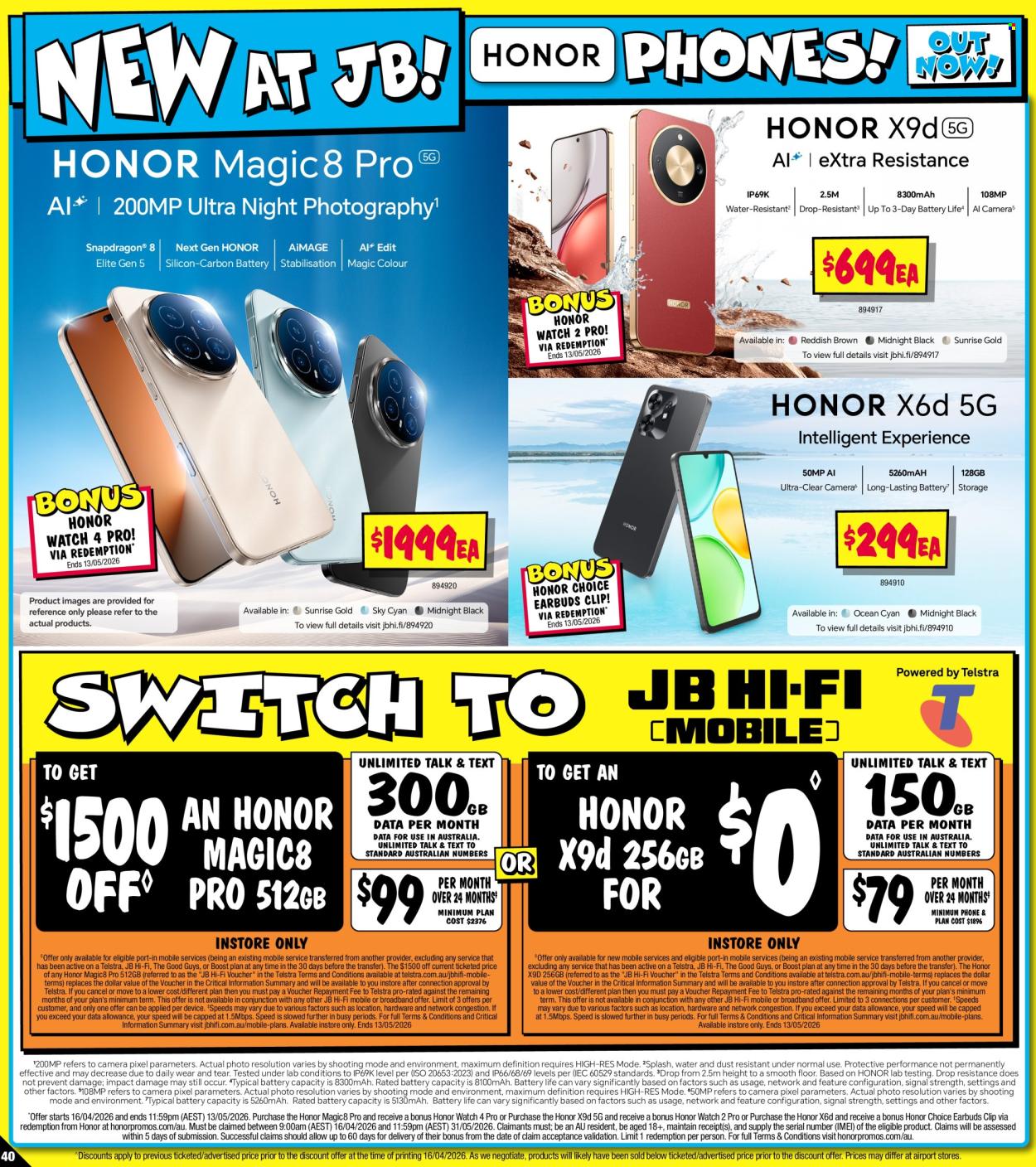 JB Hi-Fi catalogue - 30 Apr 2026 - 13 May 2026. Page 40