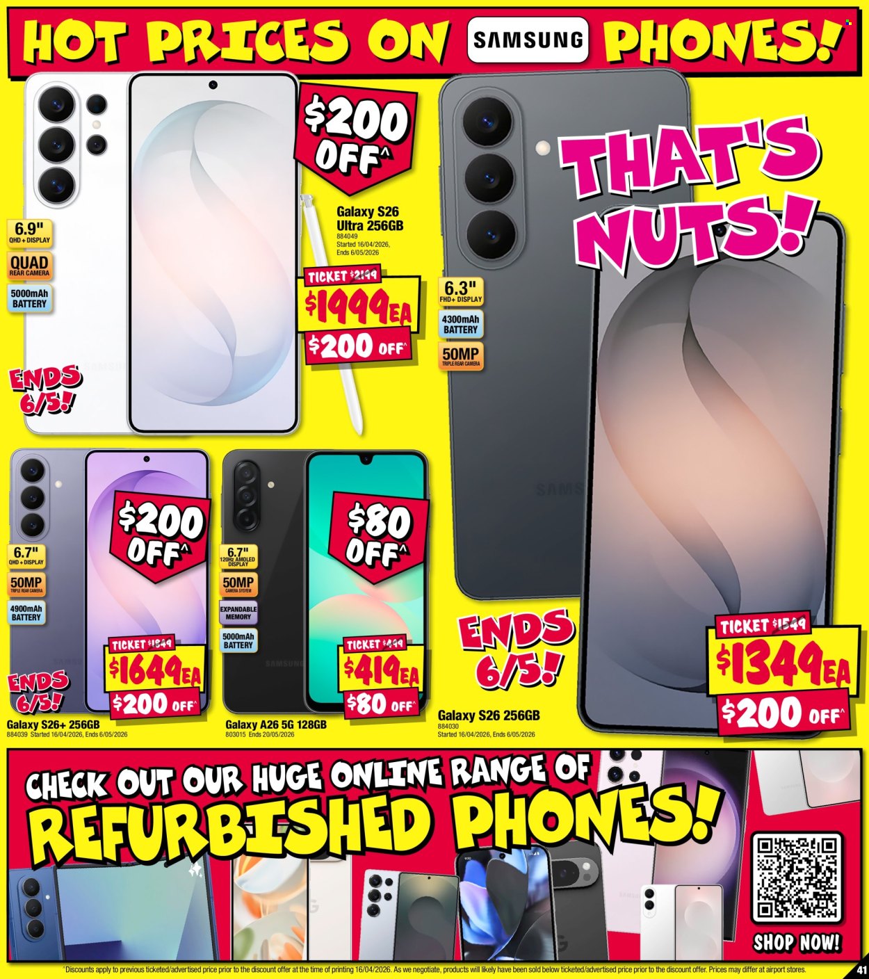 JB Hi-Fi catalogue - 30 Apr 2026 - 13 May 2026. Page 41