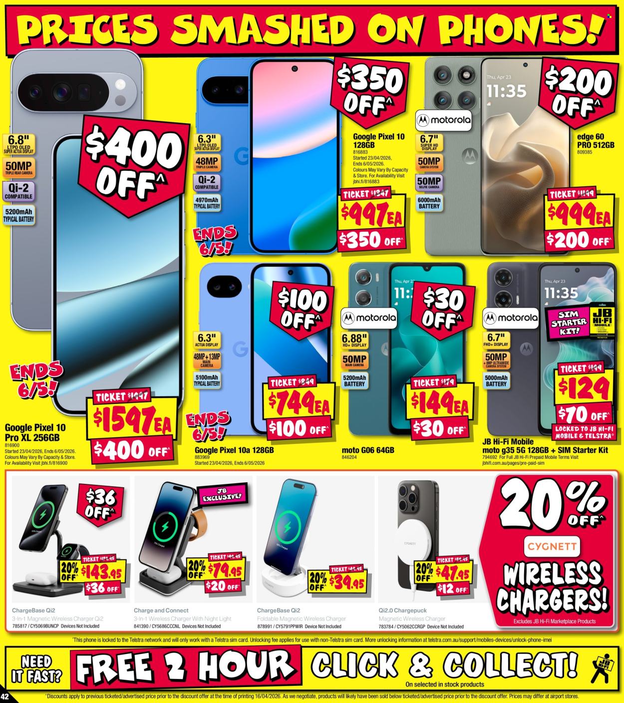 JB Hi-Fi catalogue - 30 Apr 2026 - 13 May 2026. Page 42