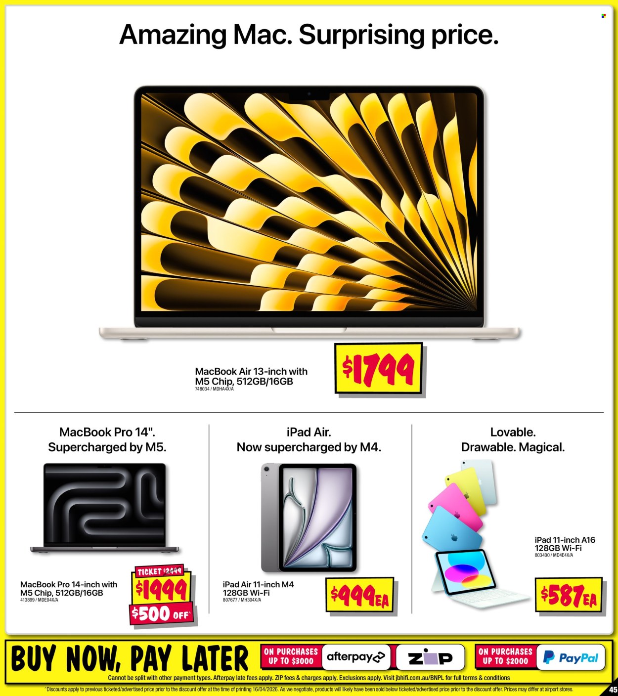 JB Hi-Fi catalogue - 30 Apr 2026 - 13 May 2026. Page 45