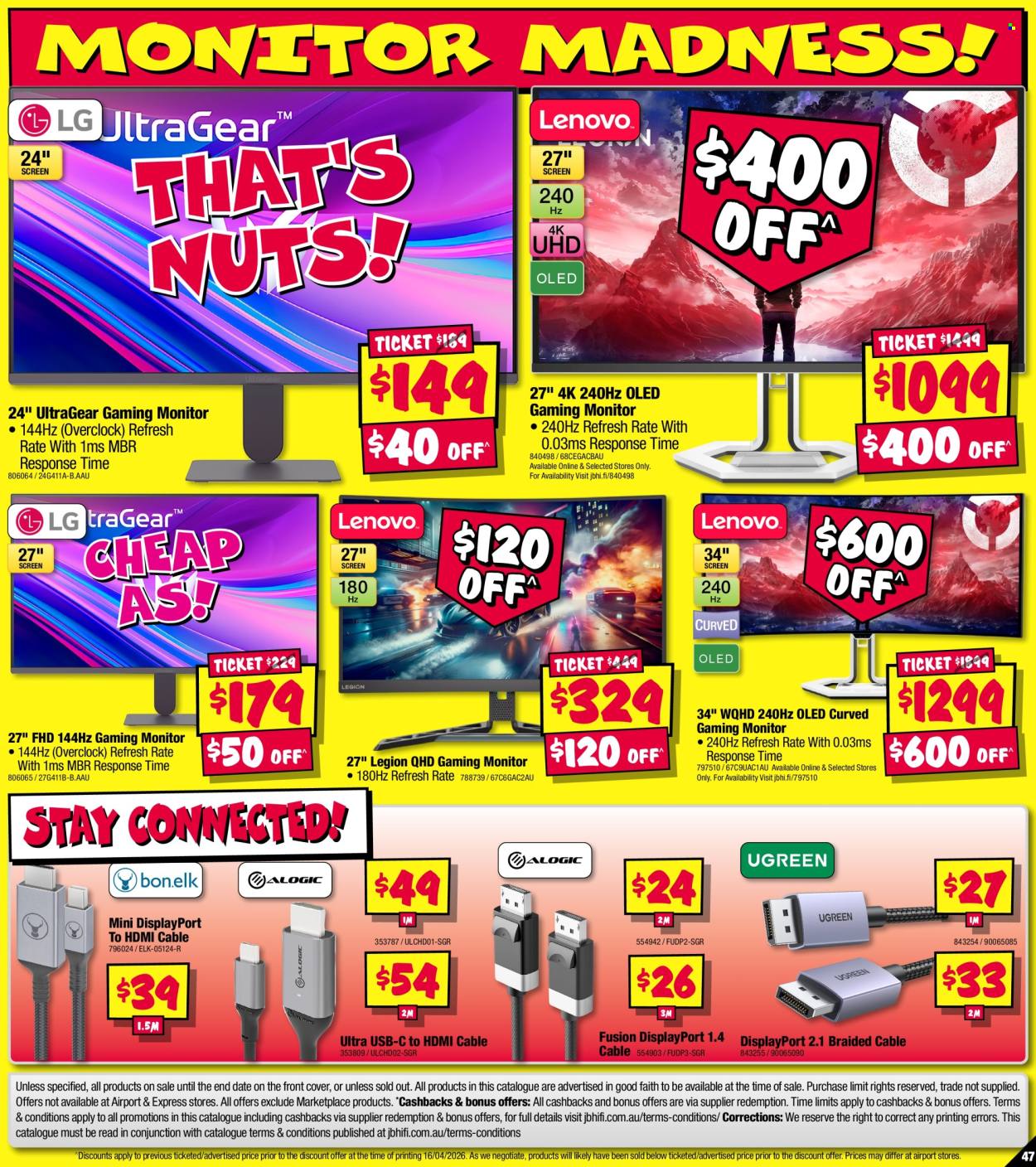JB Hi-Fi catalogue - 30 Apr 2026 - 13 May 2026. Page 47