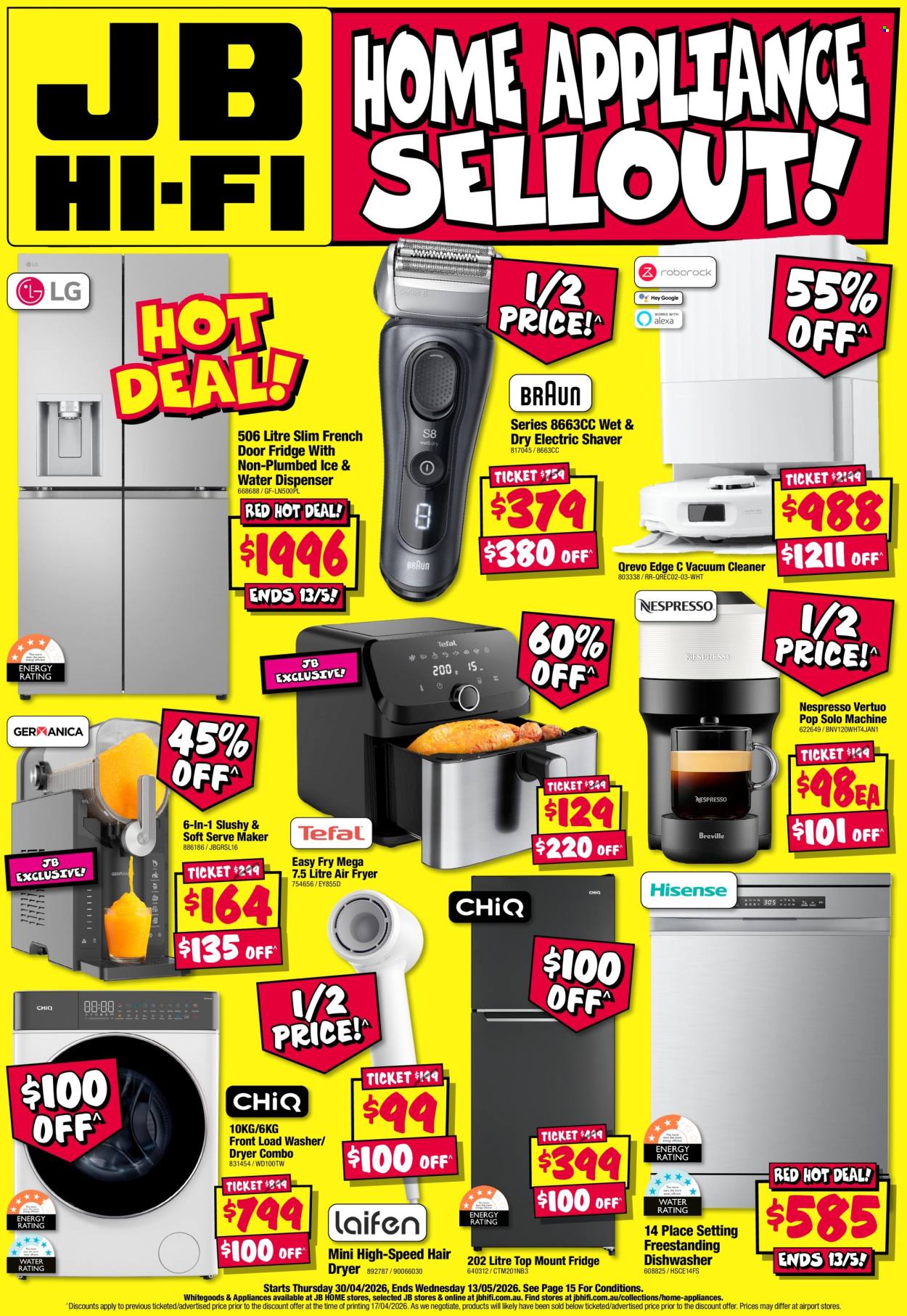 JB Hi-Fi catalogue - 30 Apr 2026 - 13 May 2026. Page 1
