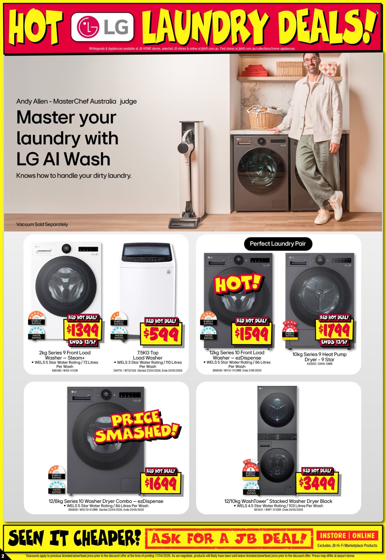 JB Hi-Fi catalogue - 30 Apr 2026 - 13 May 2026. Page 2