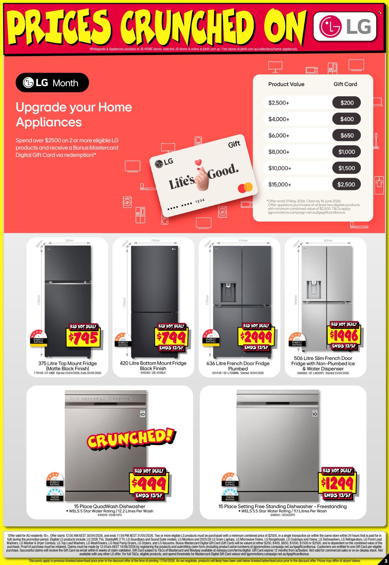 JB Hi-Fi catalogue - 30 Apr 2026 - 13 May 2026. Page 3