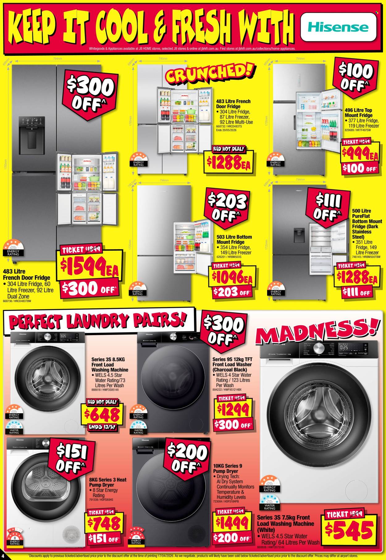 JB Hi-Fi catalogue - 30 Apr 2026 - 13 May 2026. Page 4