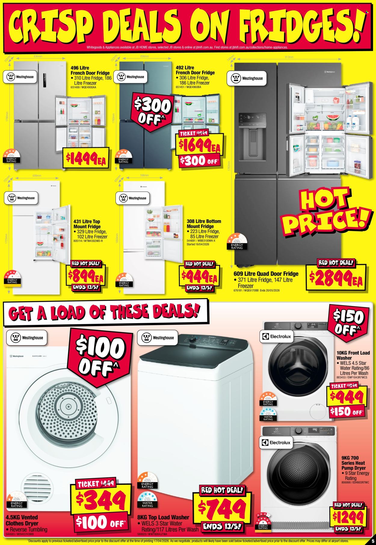 JB Hi-Fi catalogue - 30 Apr 2026 - 13 May 2026. Page 5