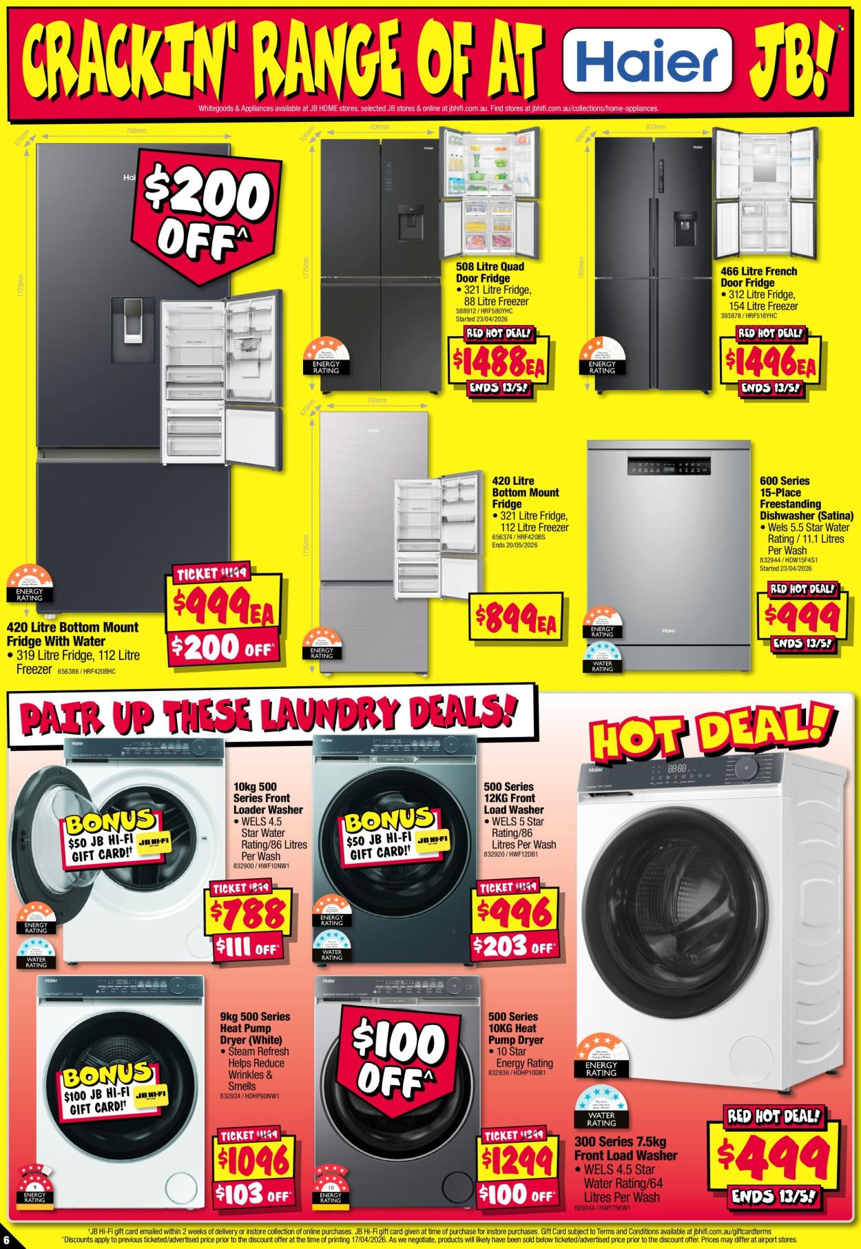 JB Hi-Fi catalogue - 30 Apr 2026 - 13 May 2026. Page 6