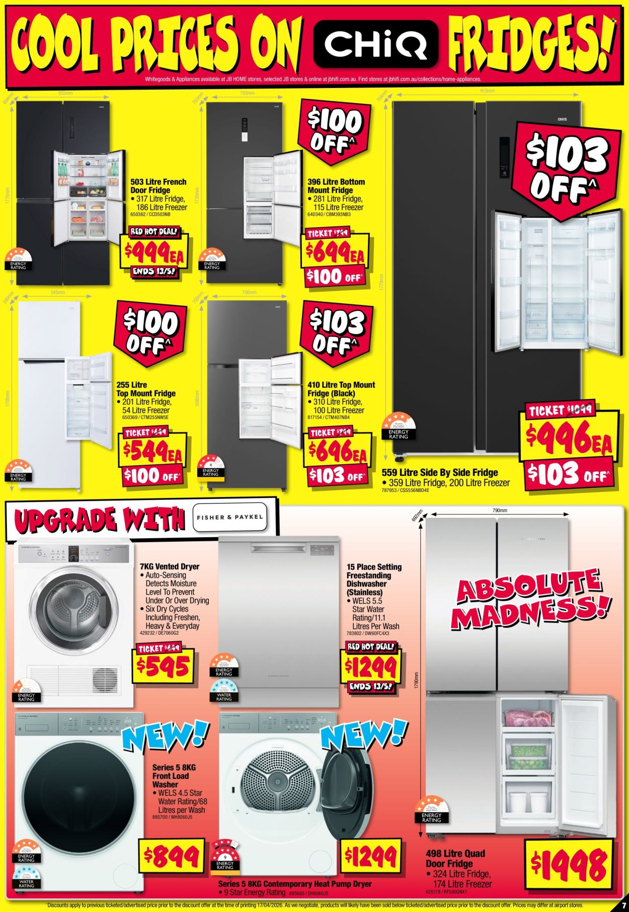 JB Hi-Fi catalogue - 30 Apr 2026 - 13 May 2026. Page 7