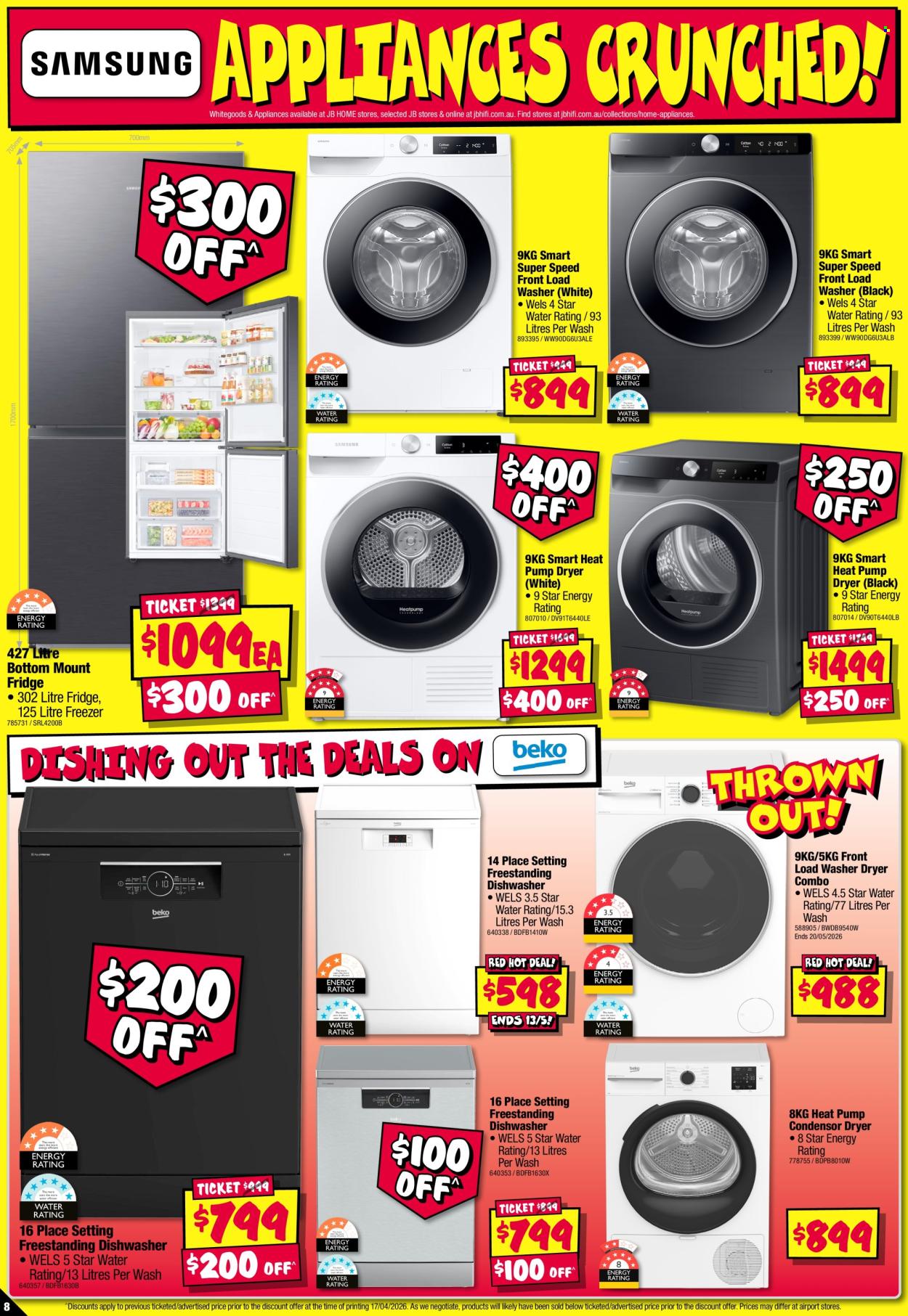 JB Hi-Fi catalogue - 30 Apr 2026 - 13 May 2026. Page 8
