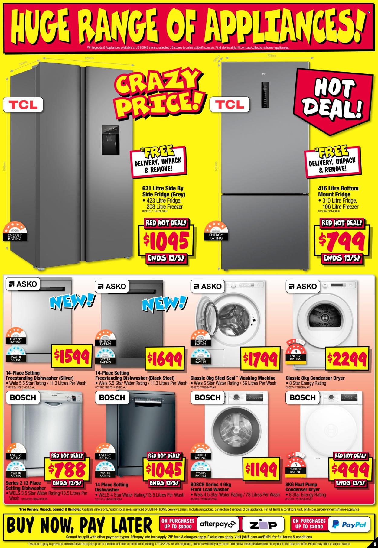 JB Hi-Fi catalogue - 30 Apr 2026 - 13 May 2026. Page 9