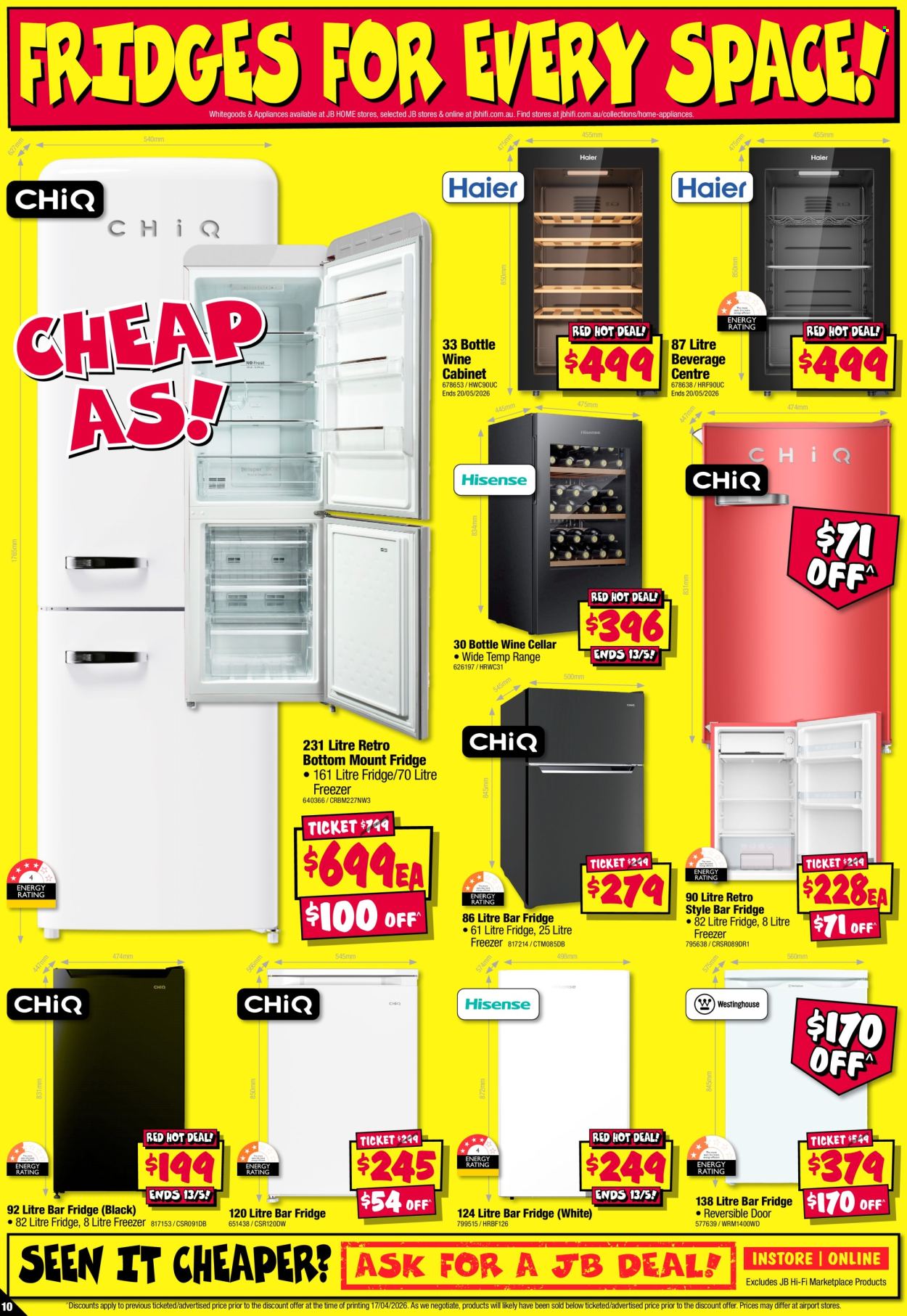 JB Hi-Fi catalogue - 30 Apr 2026 - 13 May 2026. Page 10