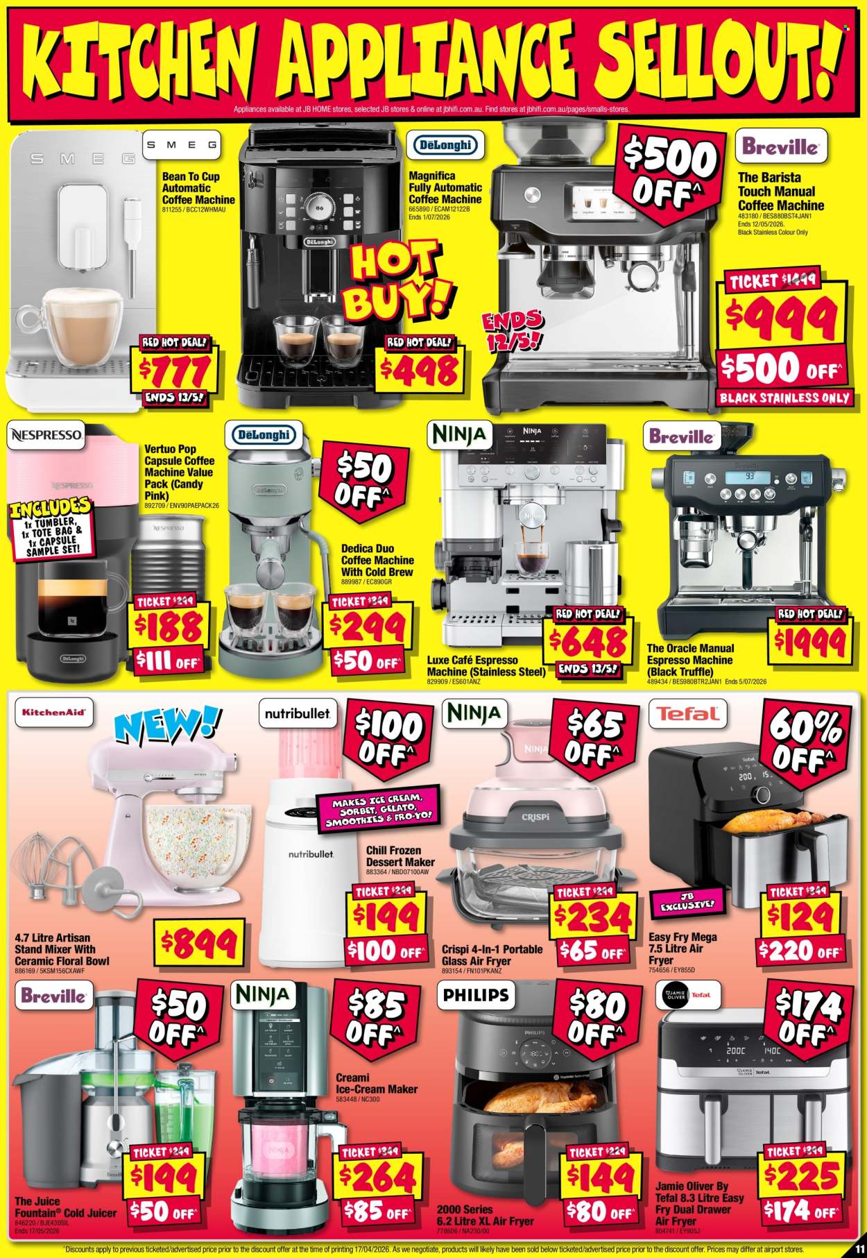 JB Hi-Fi catalogue - 30 Apr 2026 - 13 May 2026. Page 11
