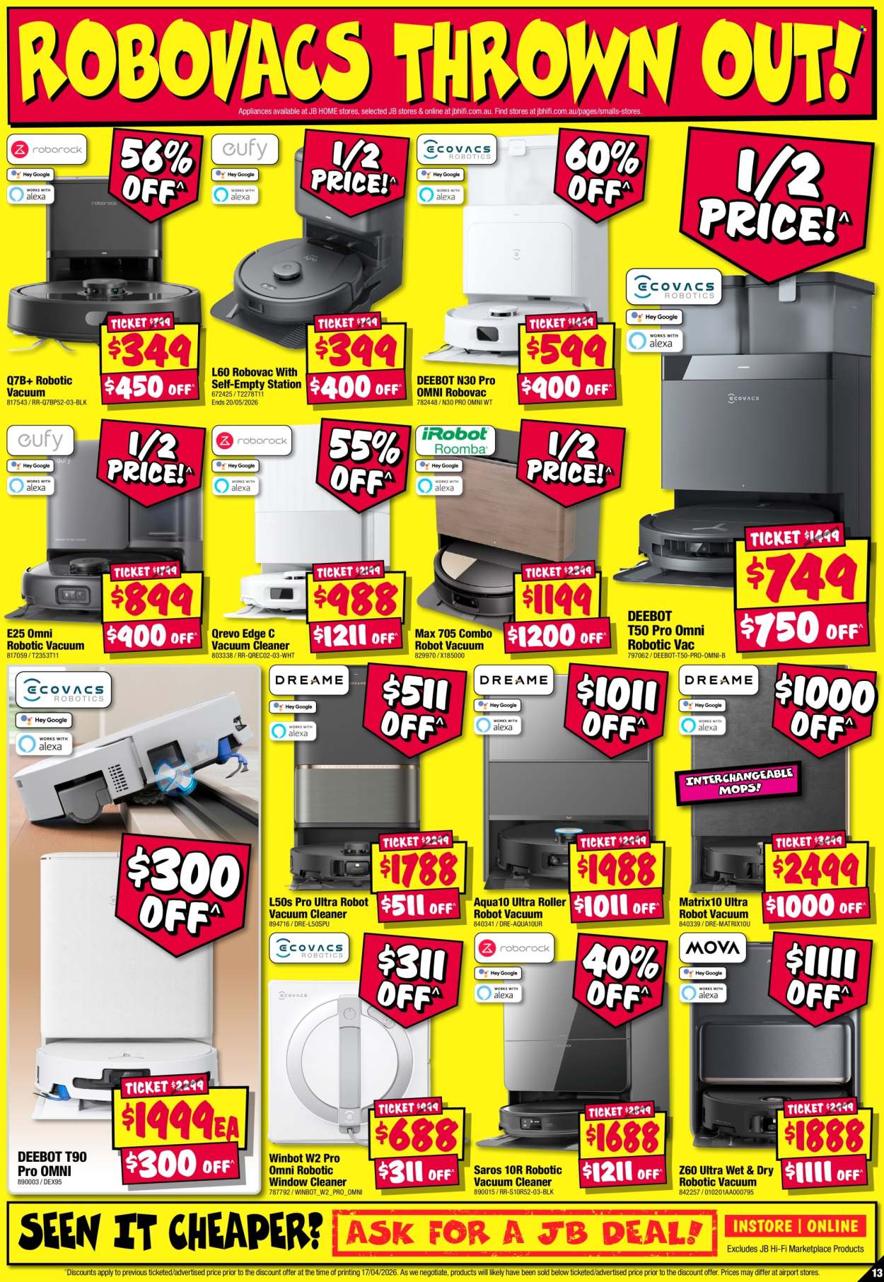 JB Hi-Fi catalogue - 30 Apr 2026 - 13 May 2026. Page 13