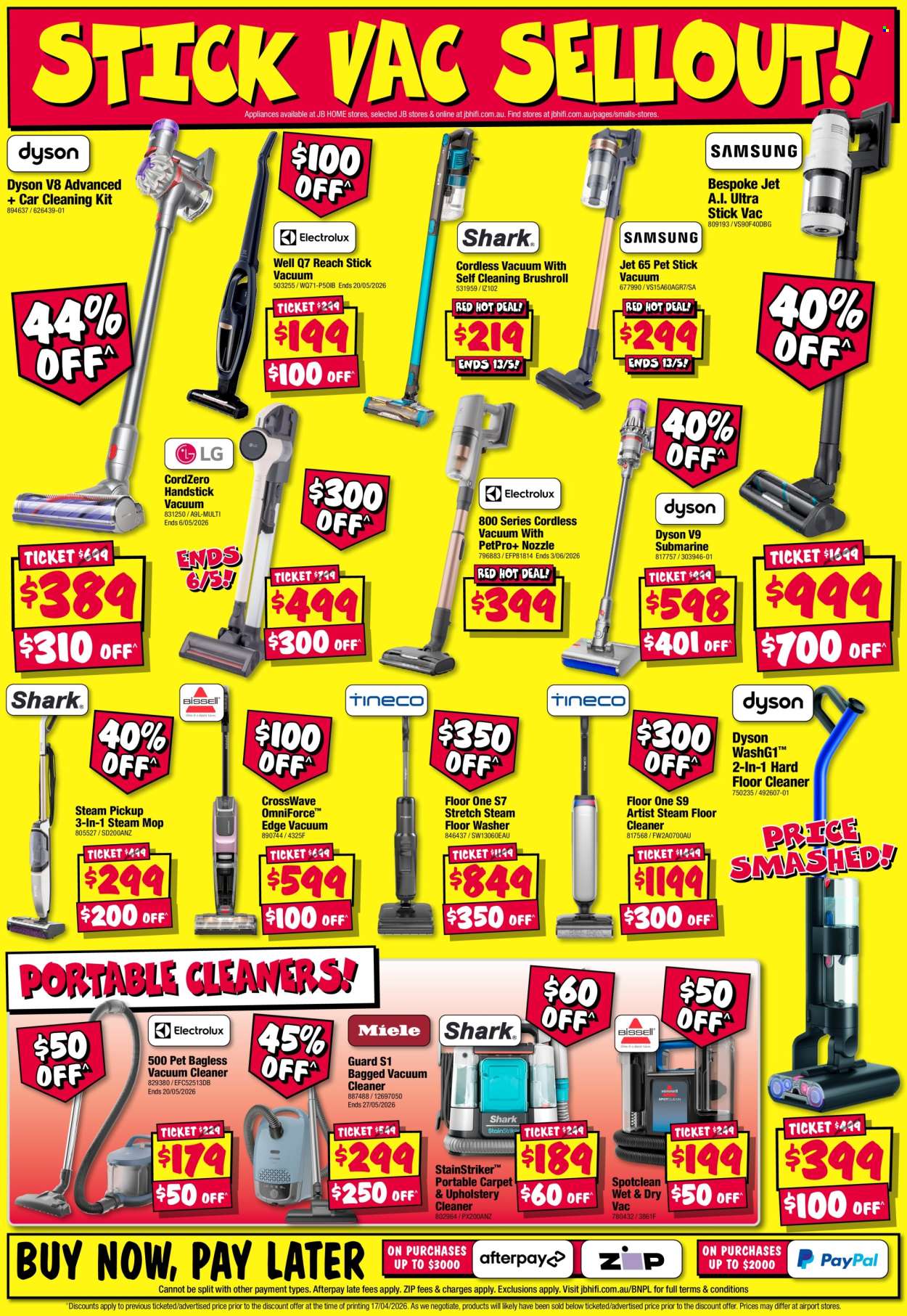 JB Hi-Fi catalogue - 30 Apr 2026 - 13 May 2026. Page 14