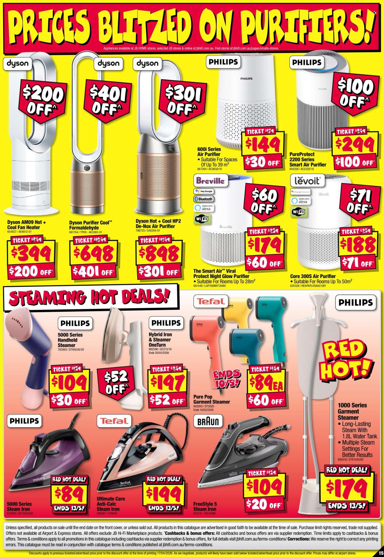 JB Hi-Fi catalogue - 30 Apr 2026 - 13 May 2026. Page 15
